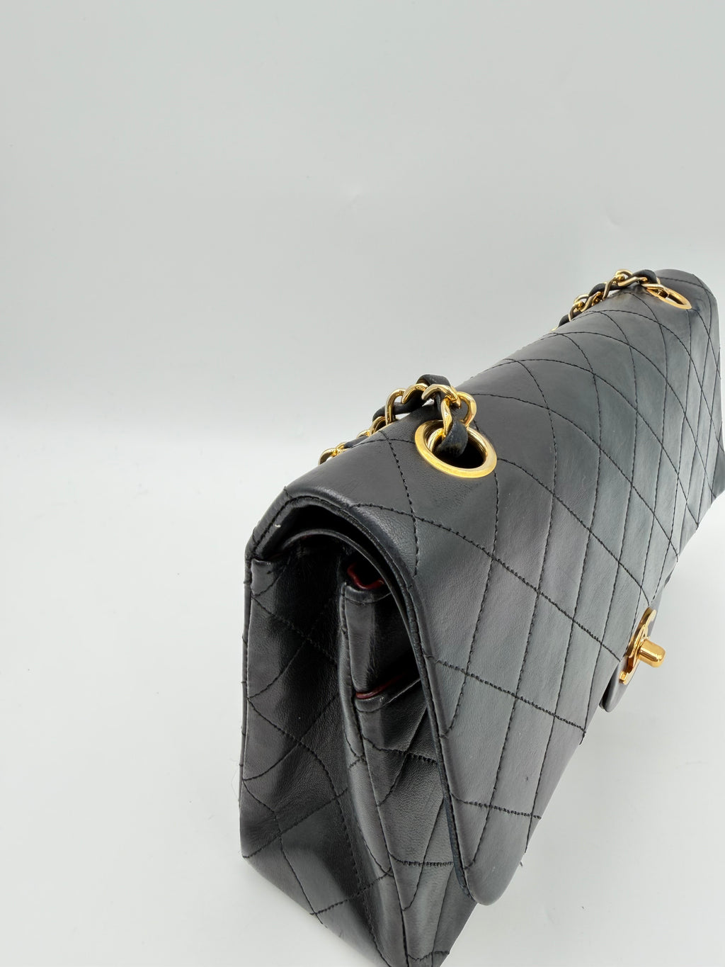 CHANEL TIMELESS 25 DOUBLE FLAP