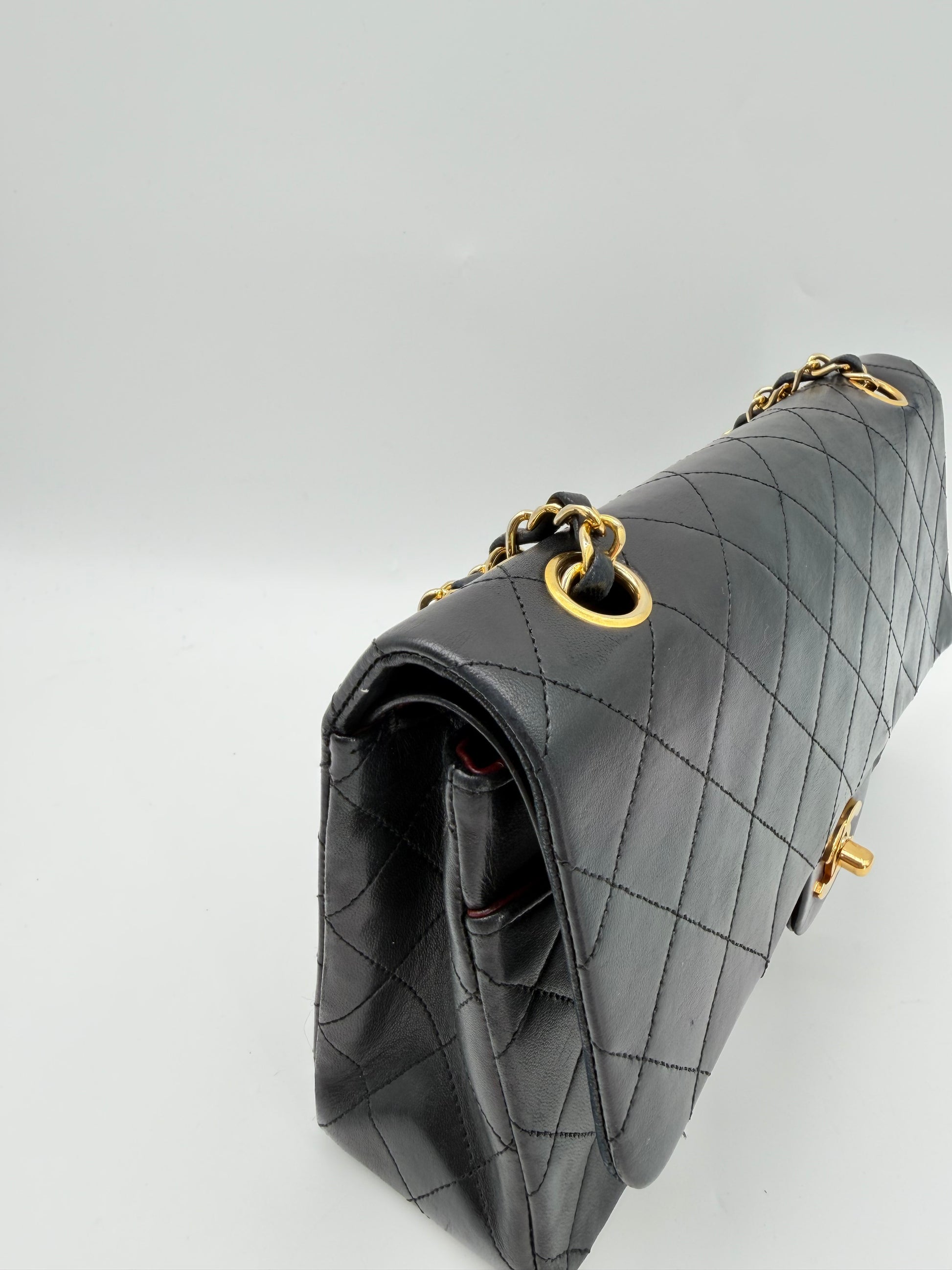 CHANEL TIMELESS 25 DOUBLE FLAP