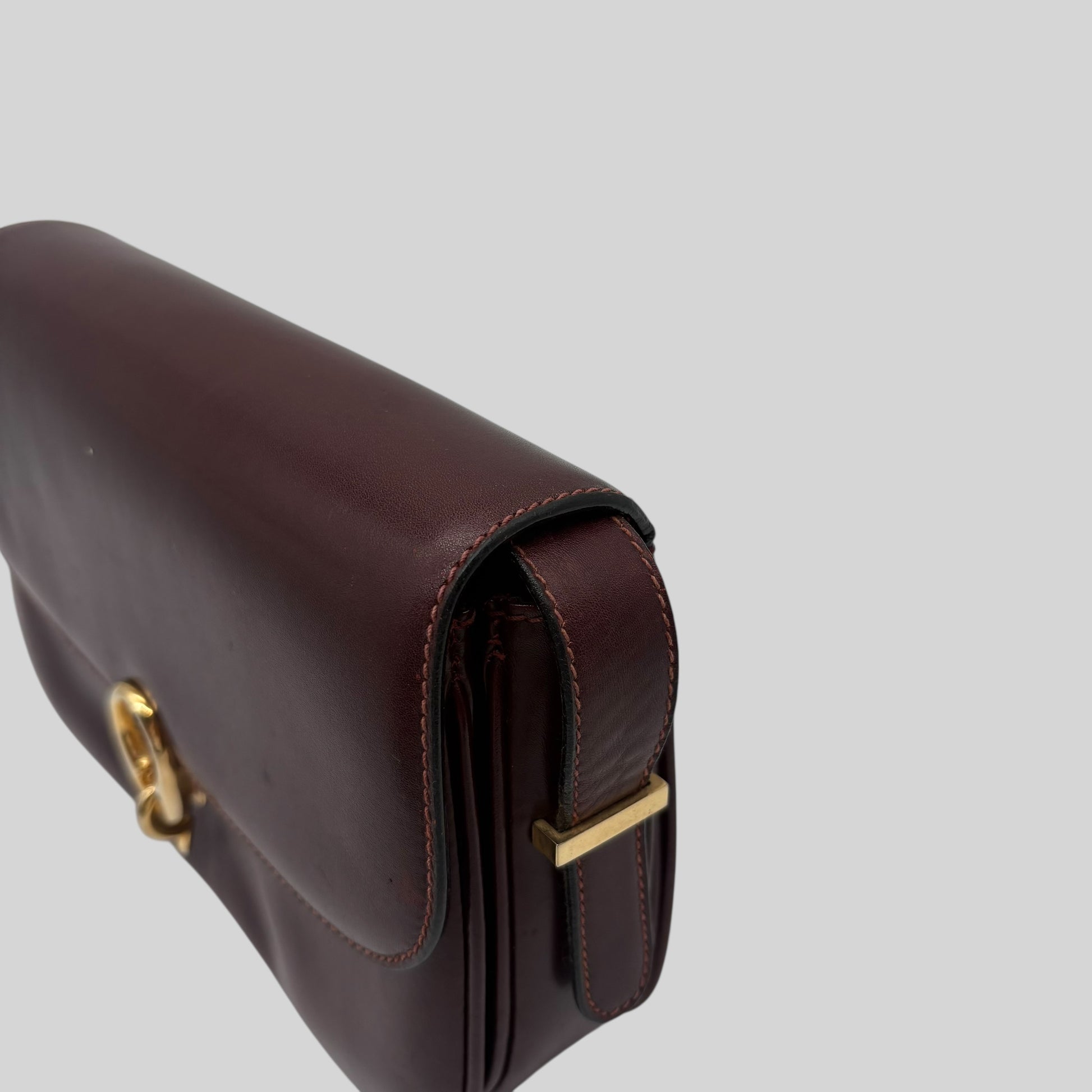 Celine Shoulder Bordeaux