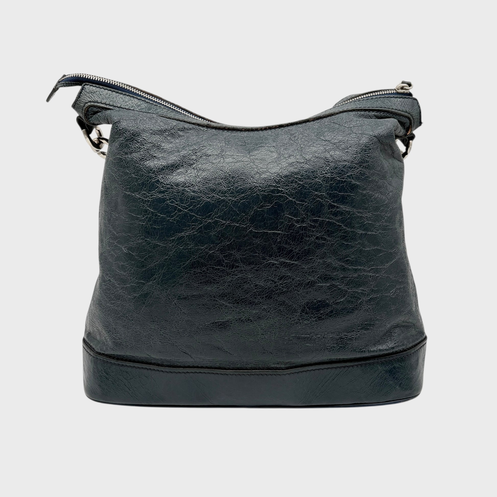 Céline Emerald Leather