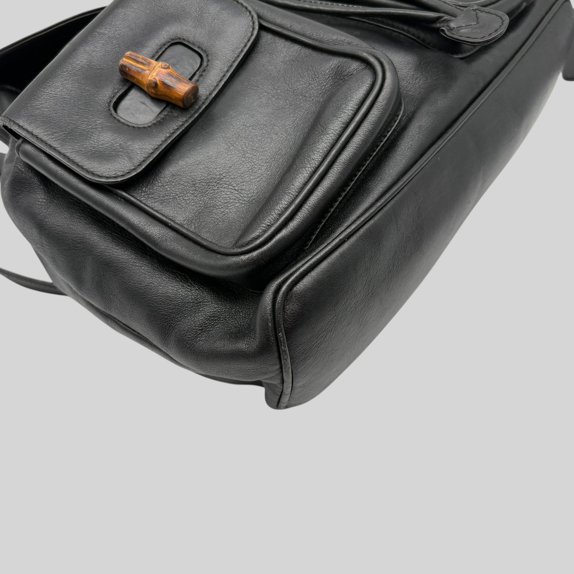Gucci Bamboo Backpack