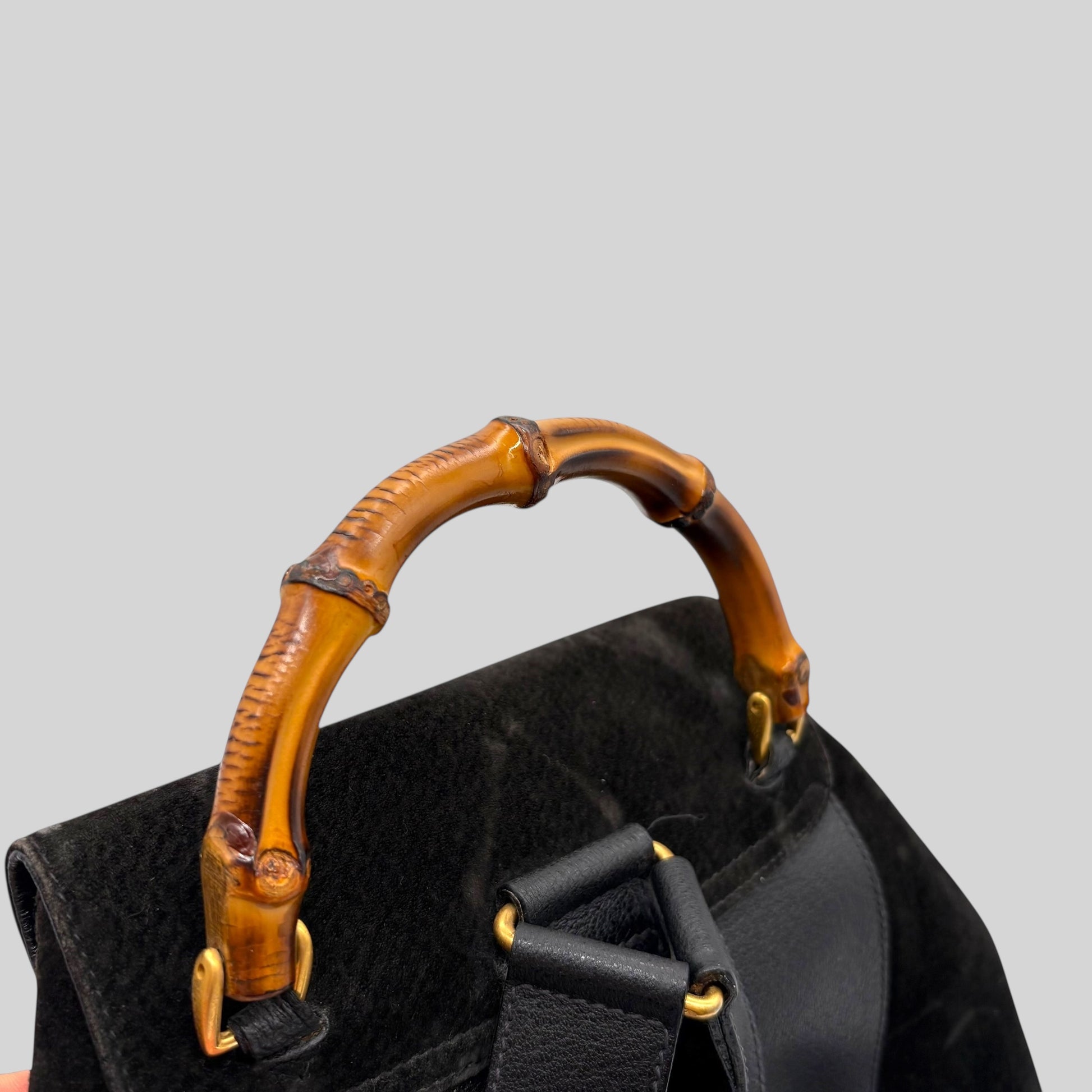 Gucci Bamboo Backpack