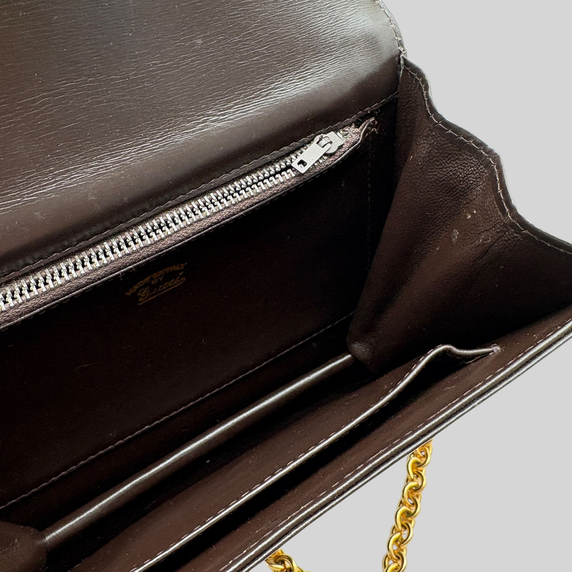 Gucci Leather Vintage