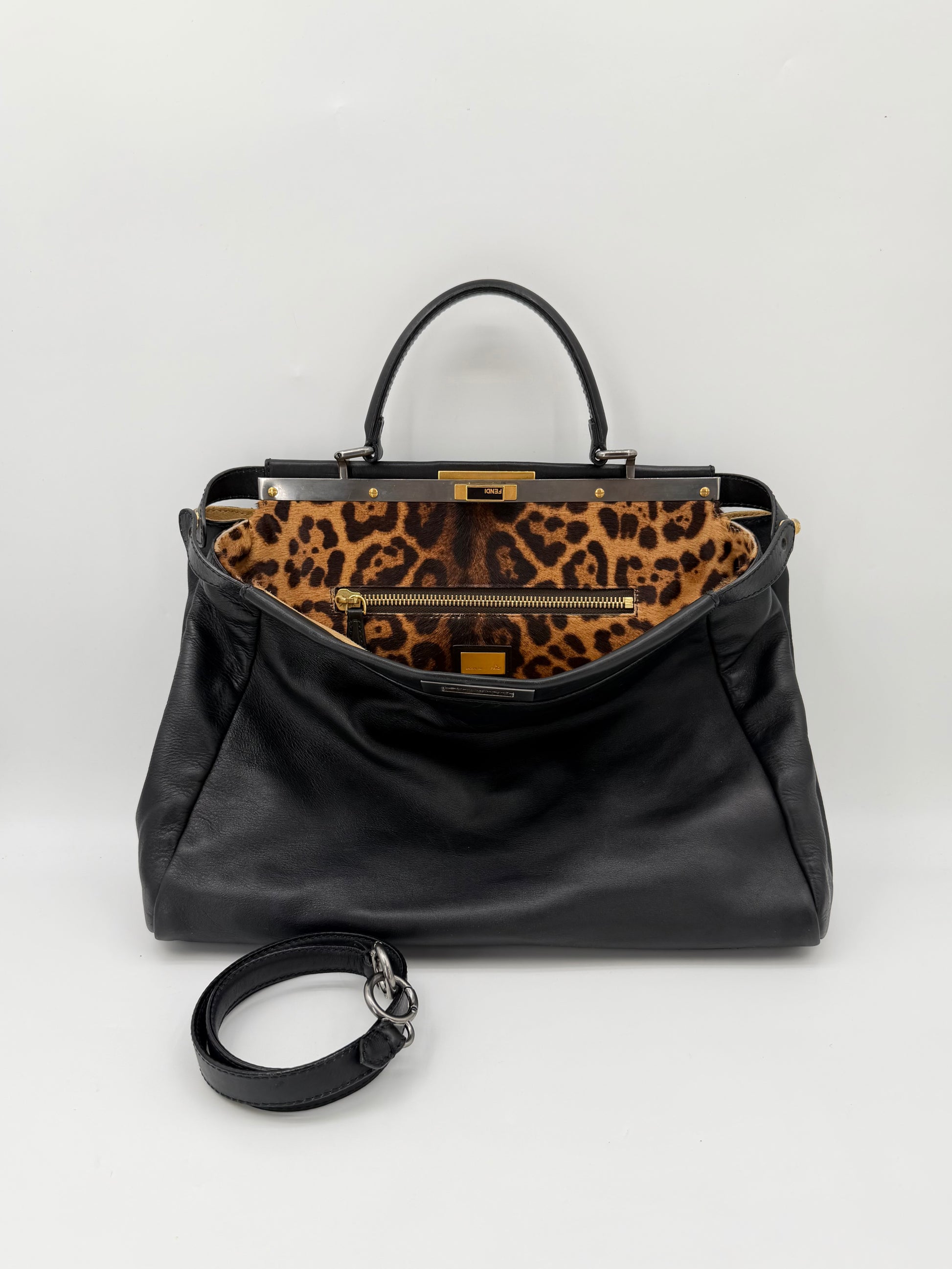 FENDI PEEKABOO LÉOPARD