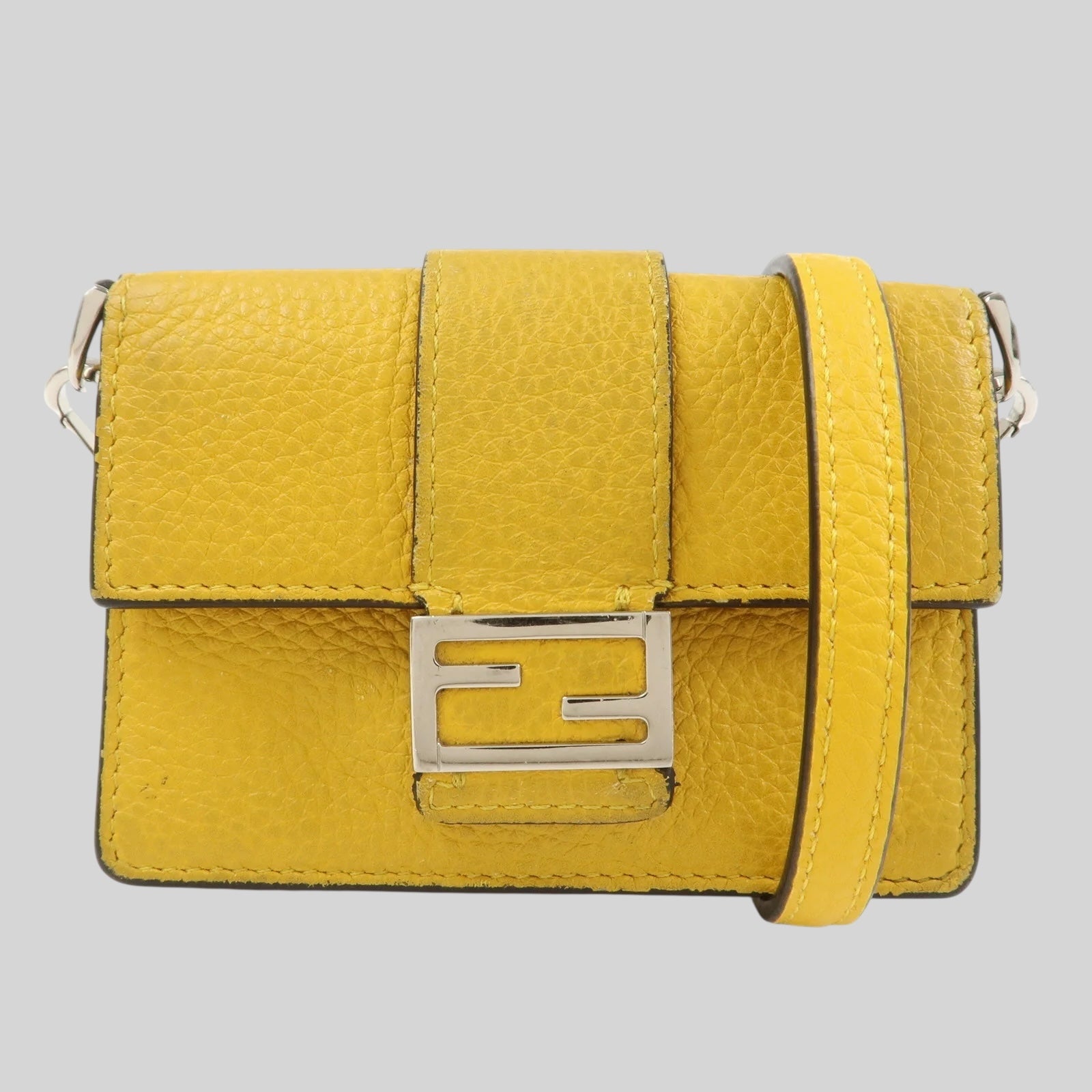 Fendi Micro Flat Baguette