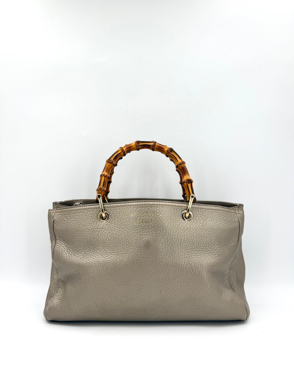 GUCCI BAMBOO SHOPPER