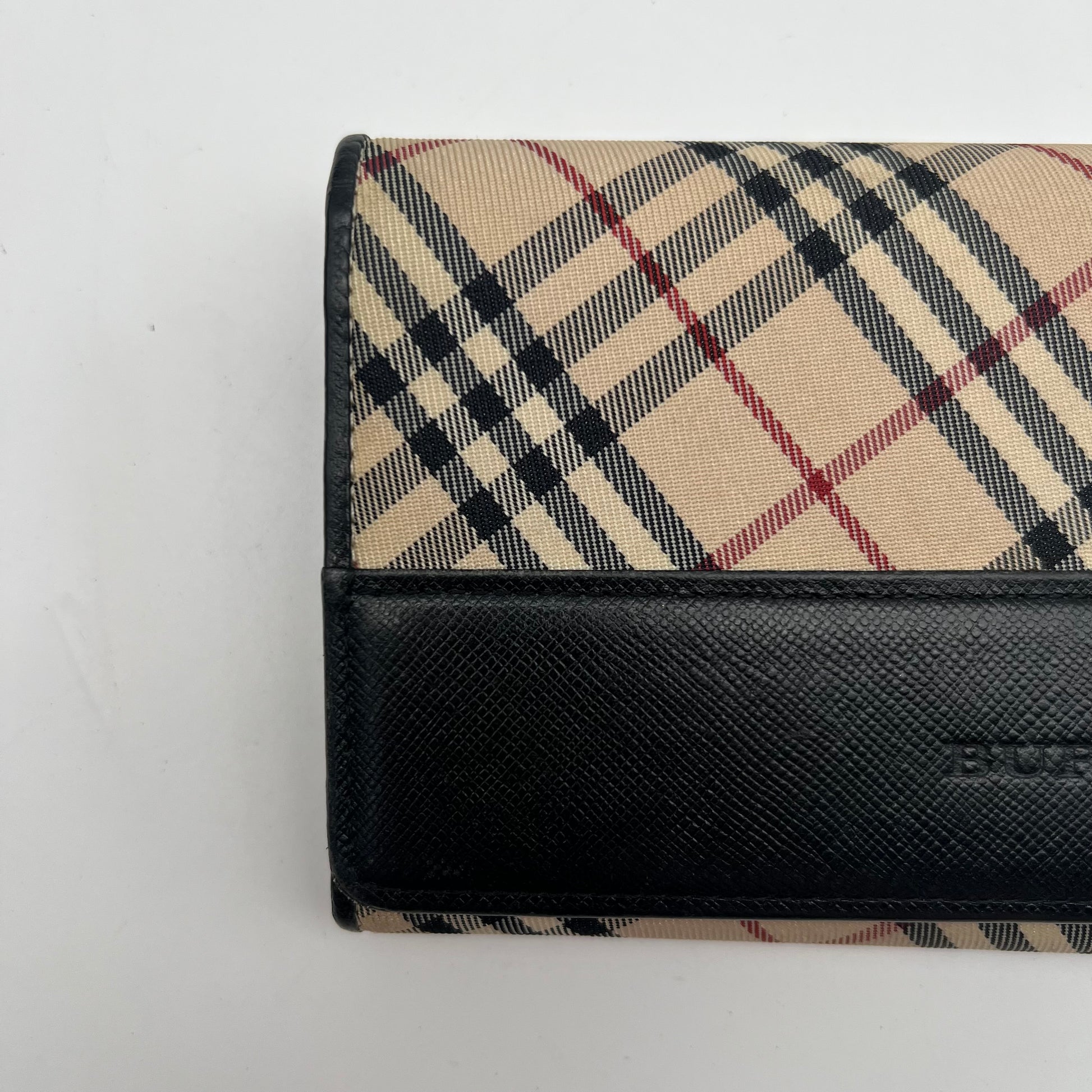 Burberry Long Wallet