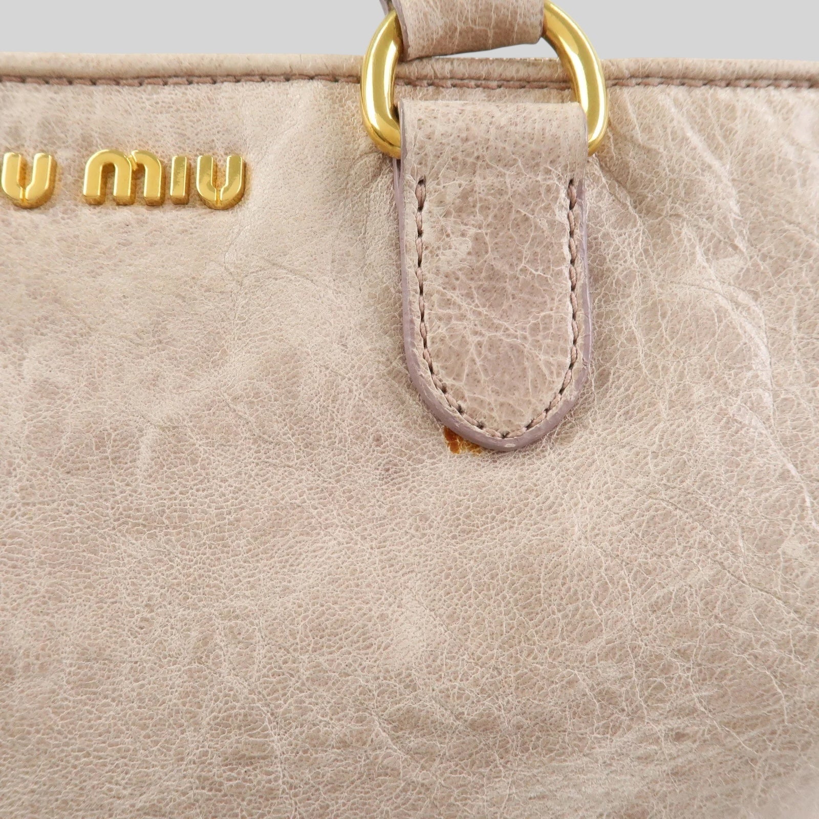 Miu Miu Vitello 2Way