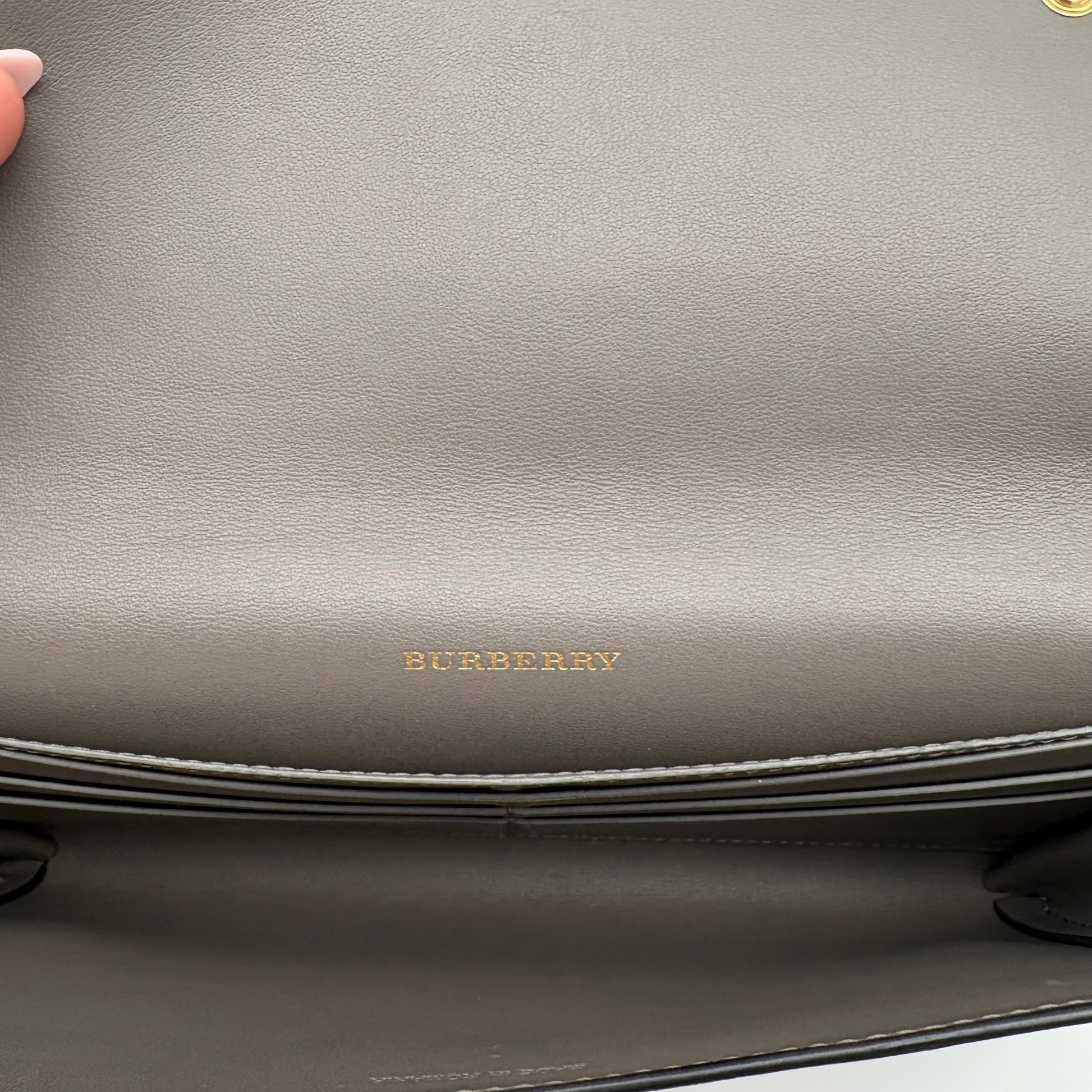Burberry Leather