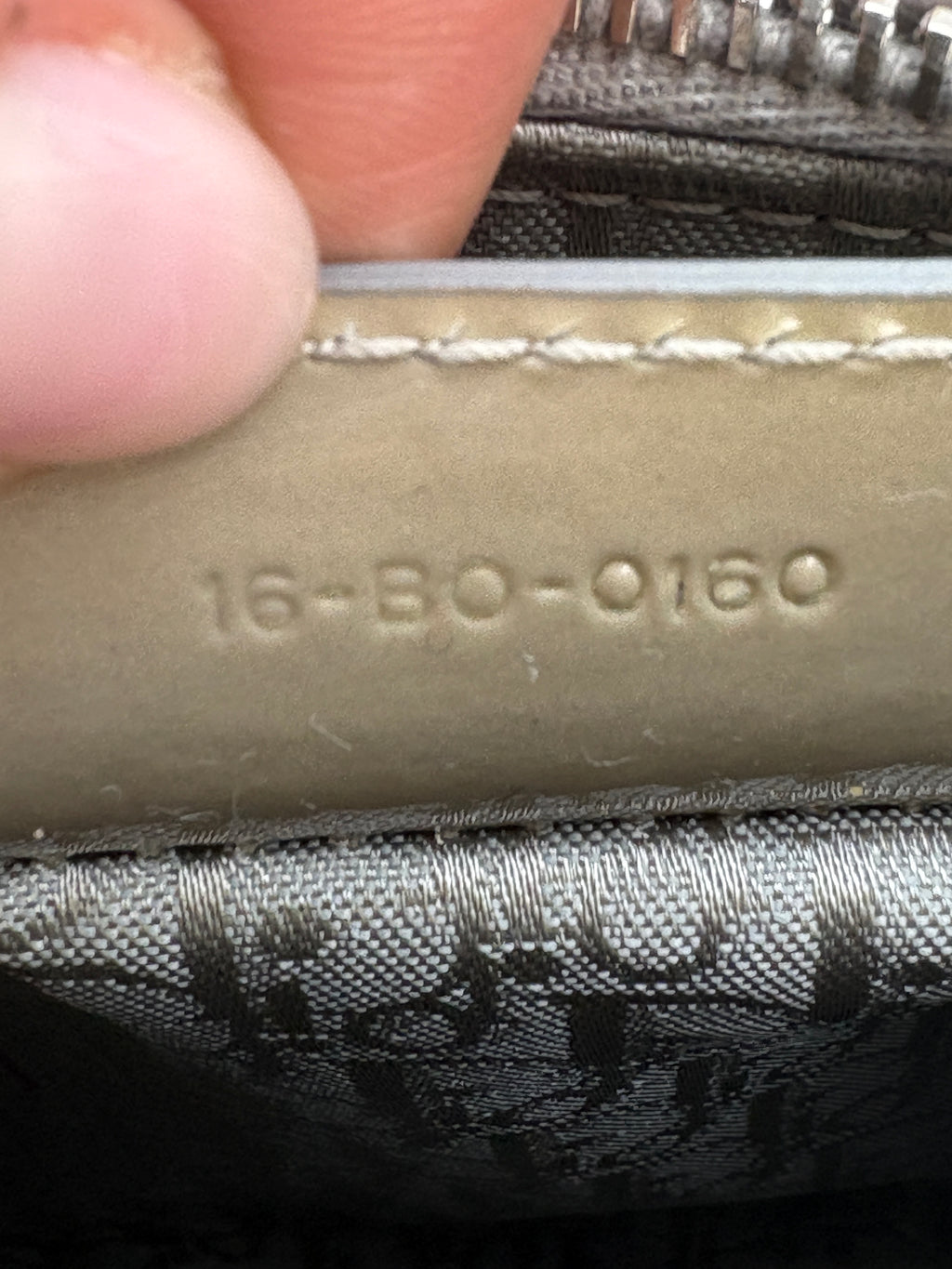 DIOR LADY M