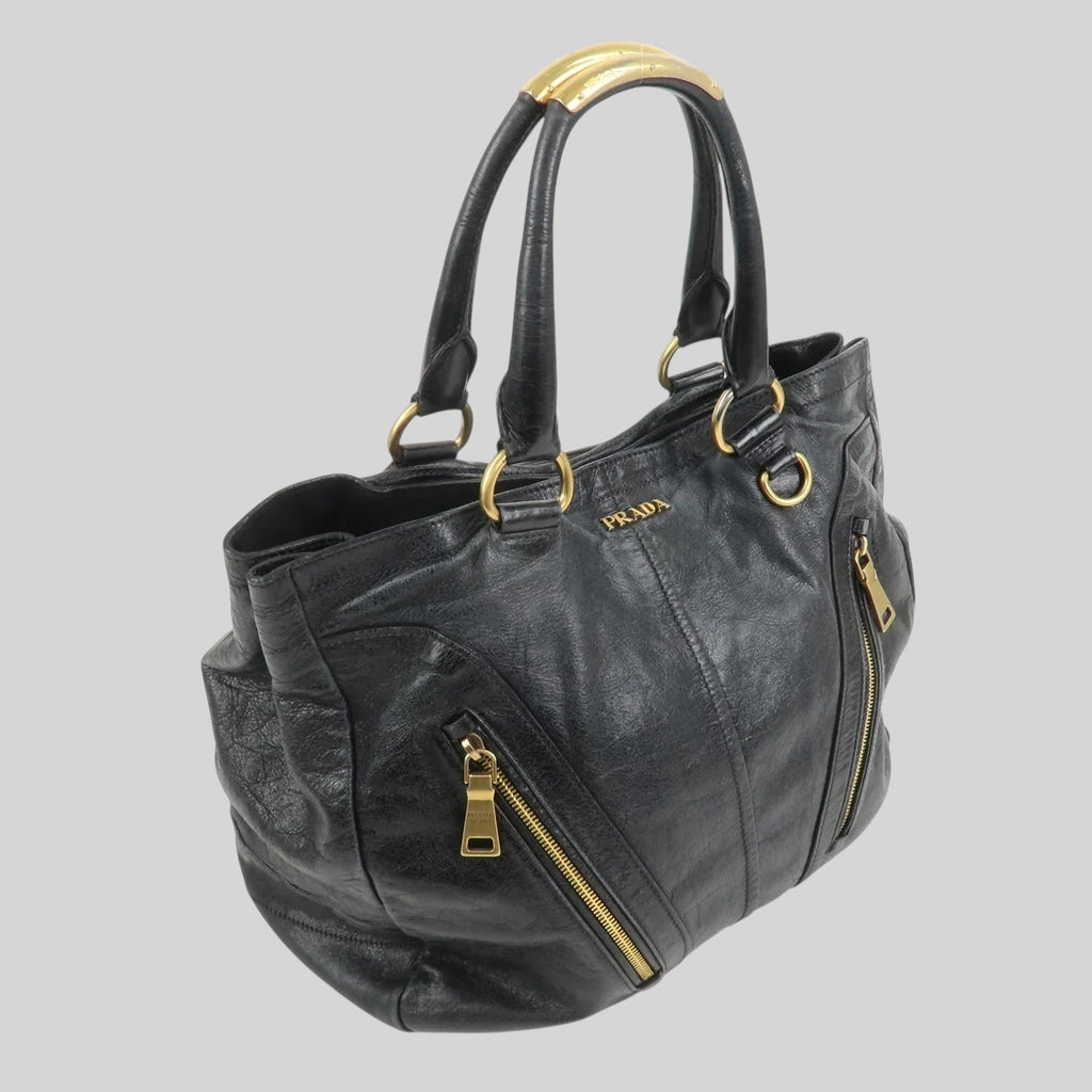 Prada Leather Tote