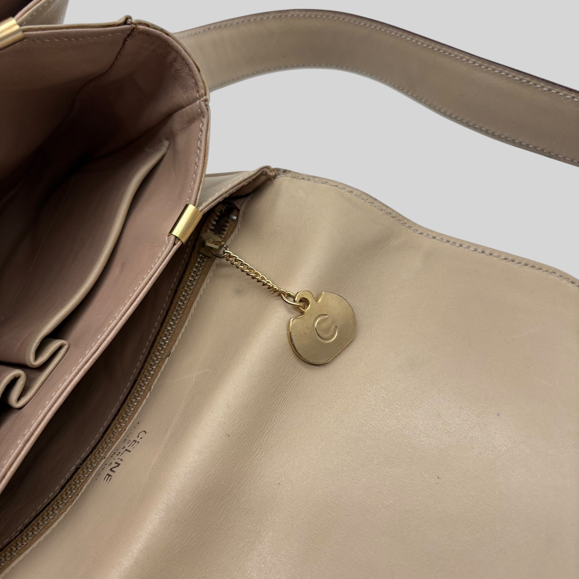 Céline Leather Shoulder