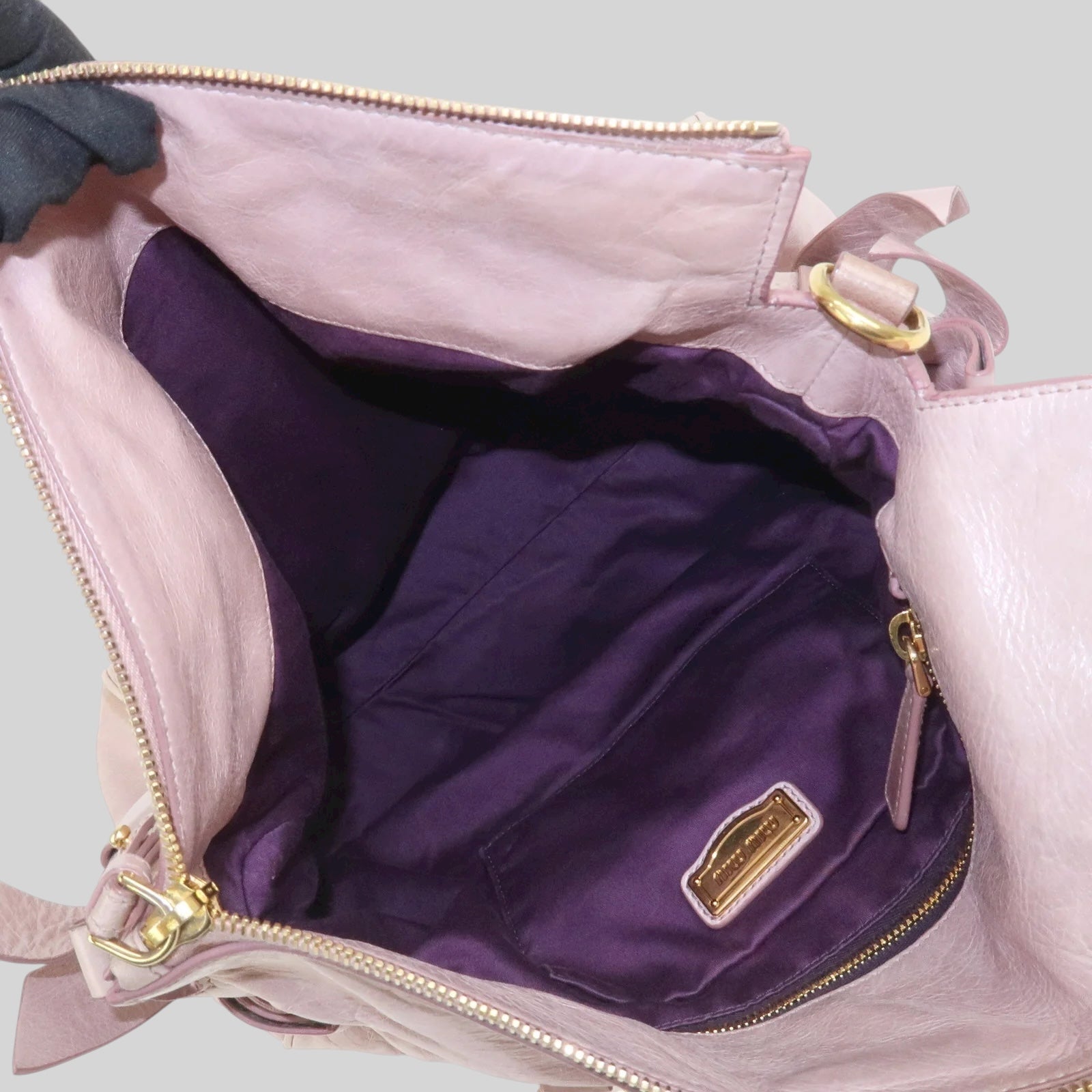 Miu Miu Vitello 2Way