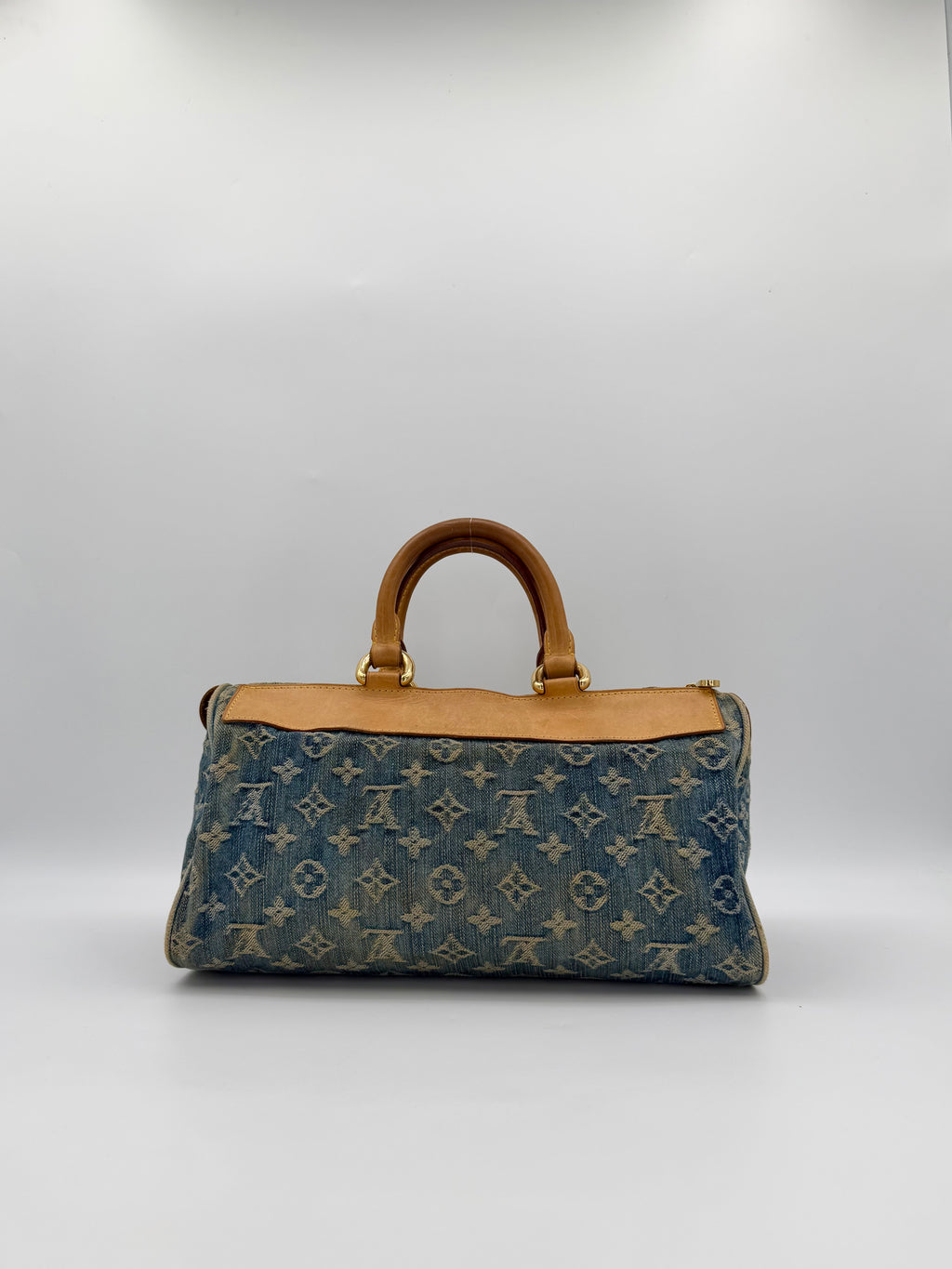 LOUIS VUITTON NEO SPEEDY  DENIM