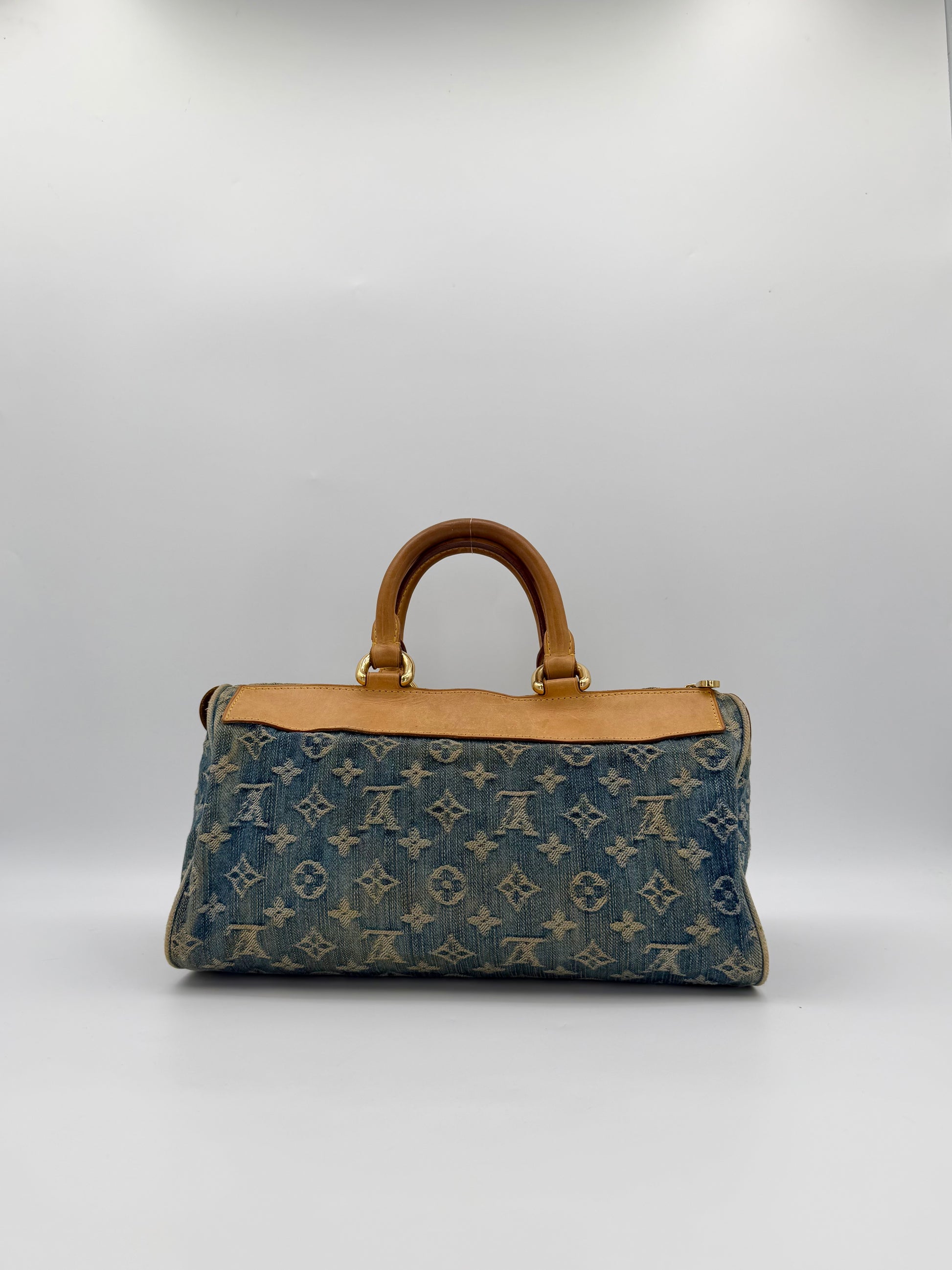 LOUIS VUITTON NEO SPEEDY  DENIM
