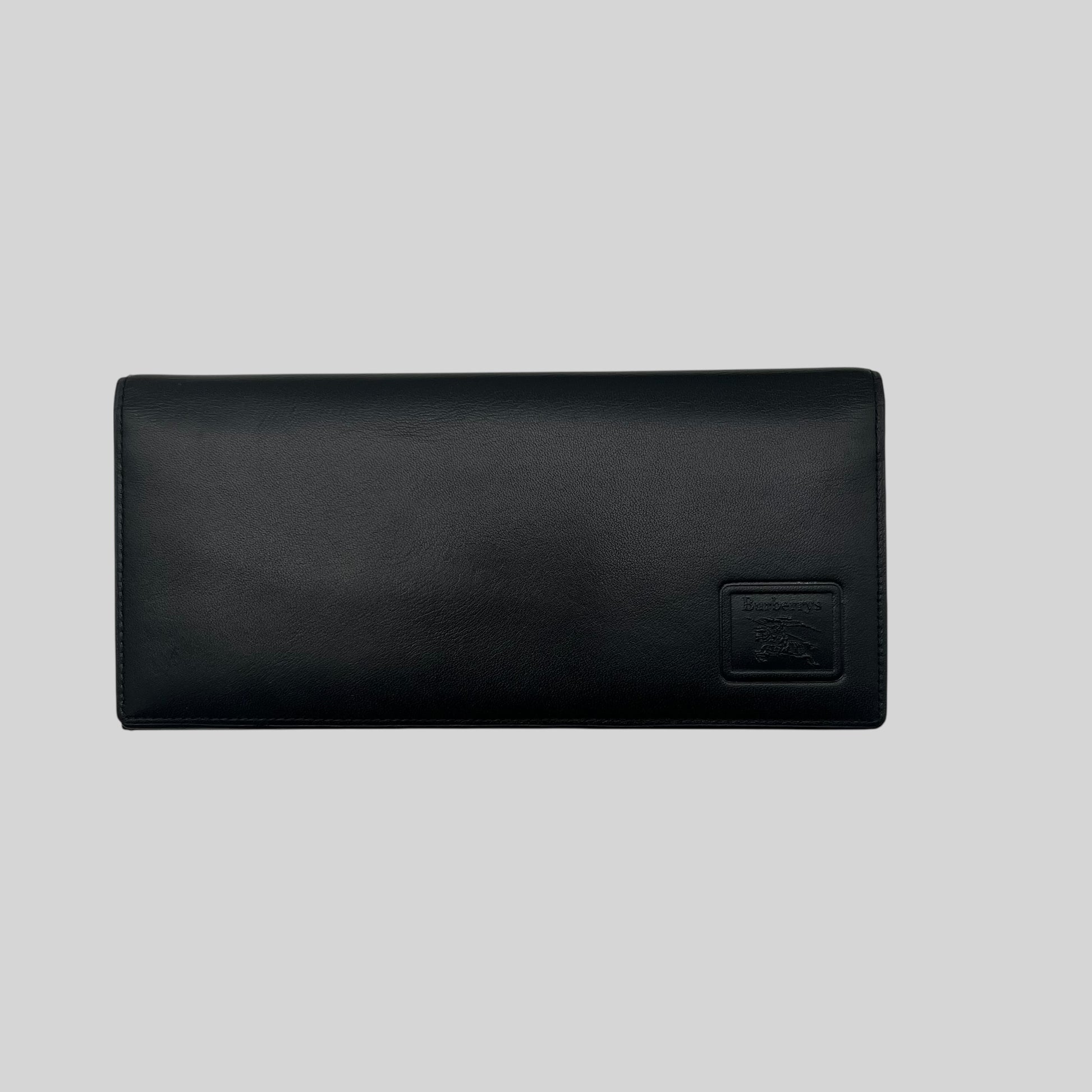 Burberry Long Wallet