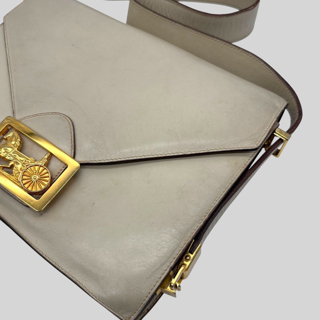 Céline Ivory Shoulder