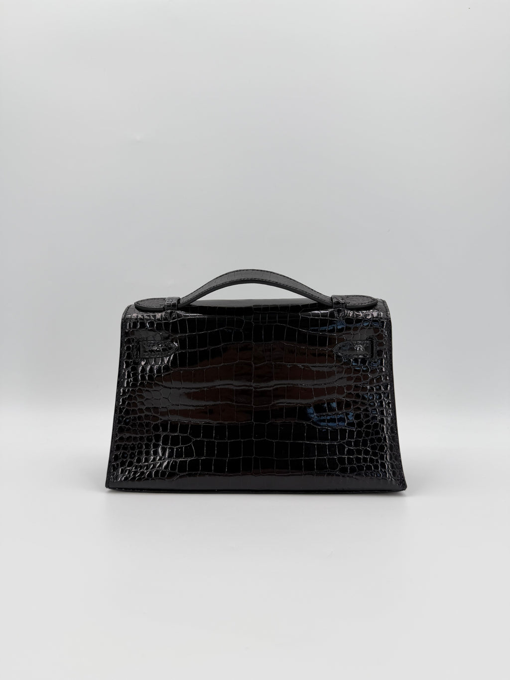 HERMÈS KELLY POCHETTE 22 CROCODILE POROSUS