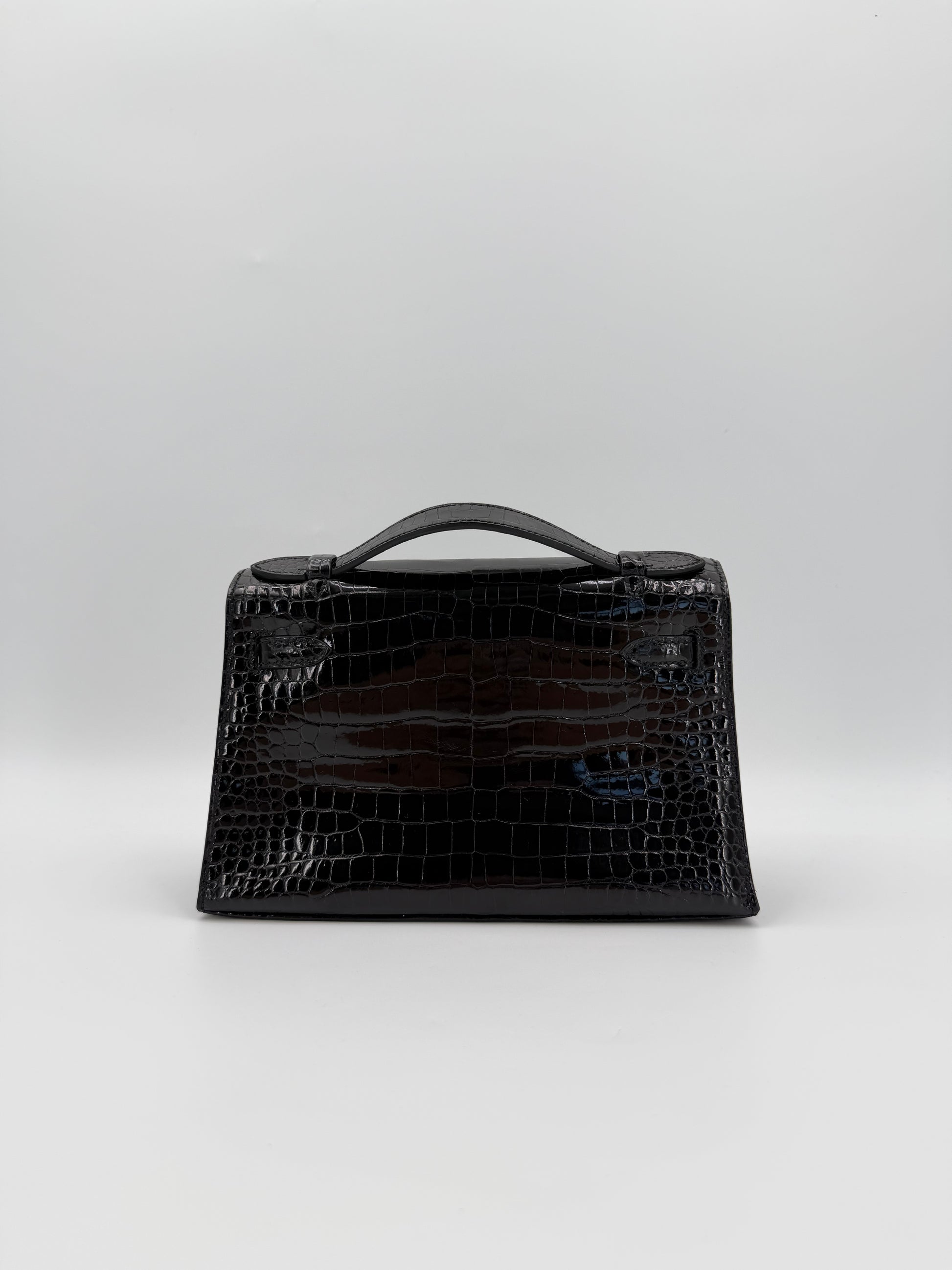 HERMÈS KELLY POCHETTE 22 CROCODILE POROSUS
