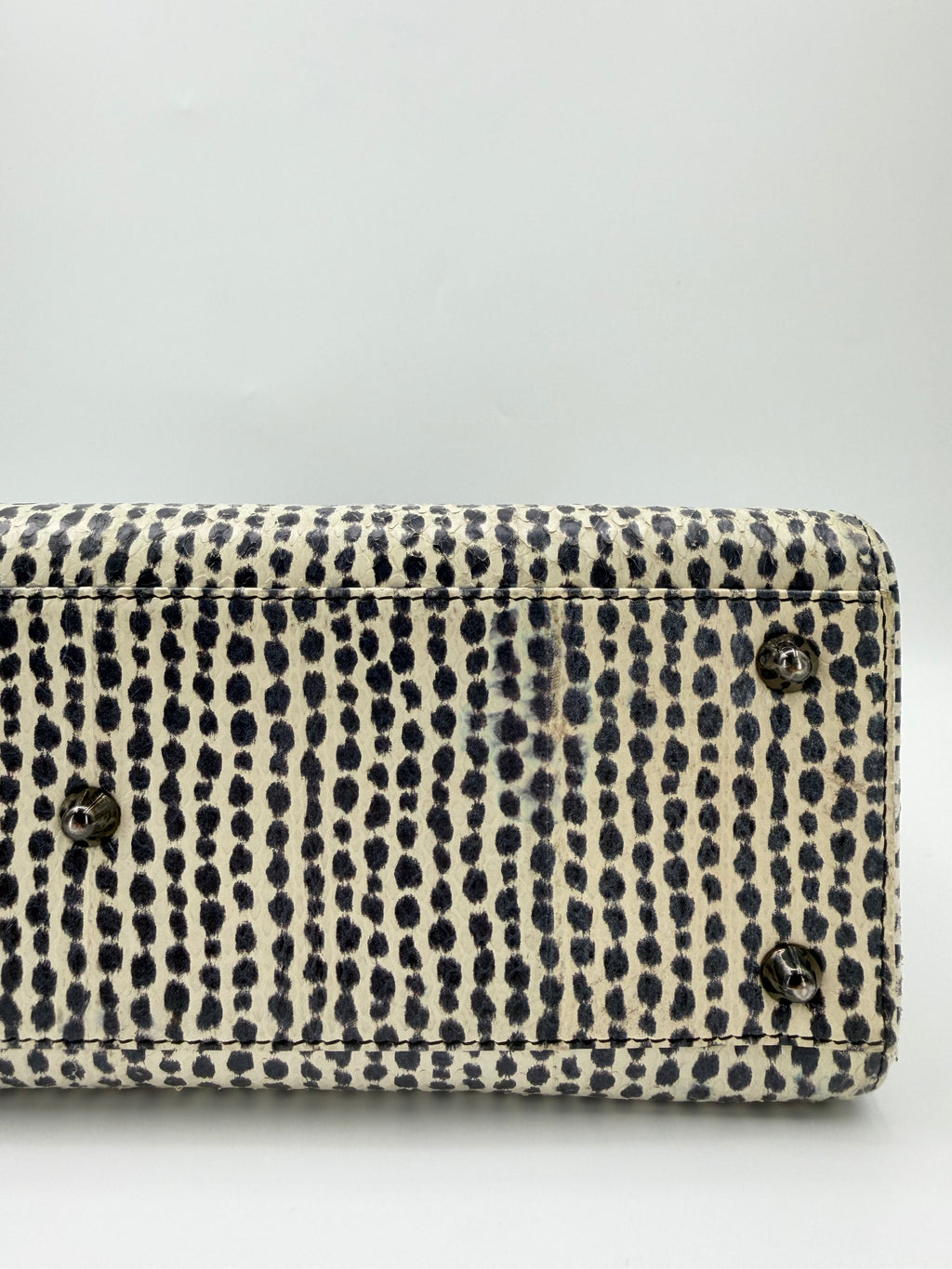 DIOR LADY L PYTHON