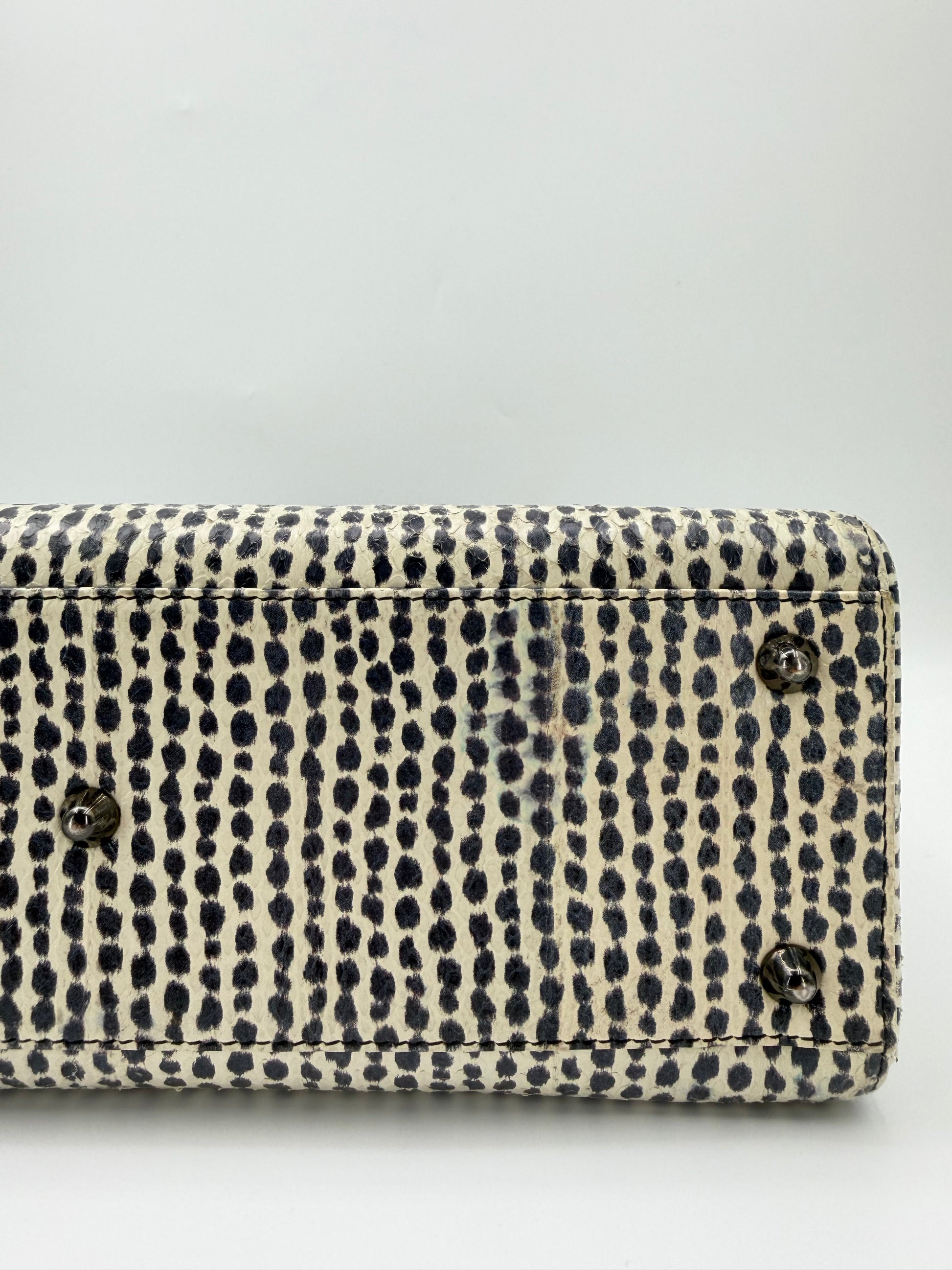 DIOR LADY L PYTHON