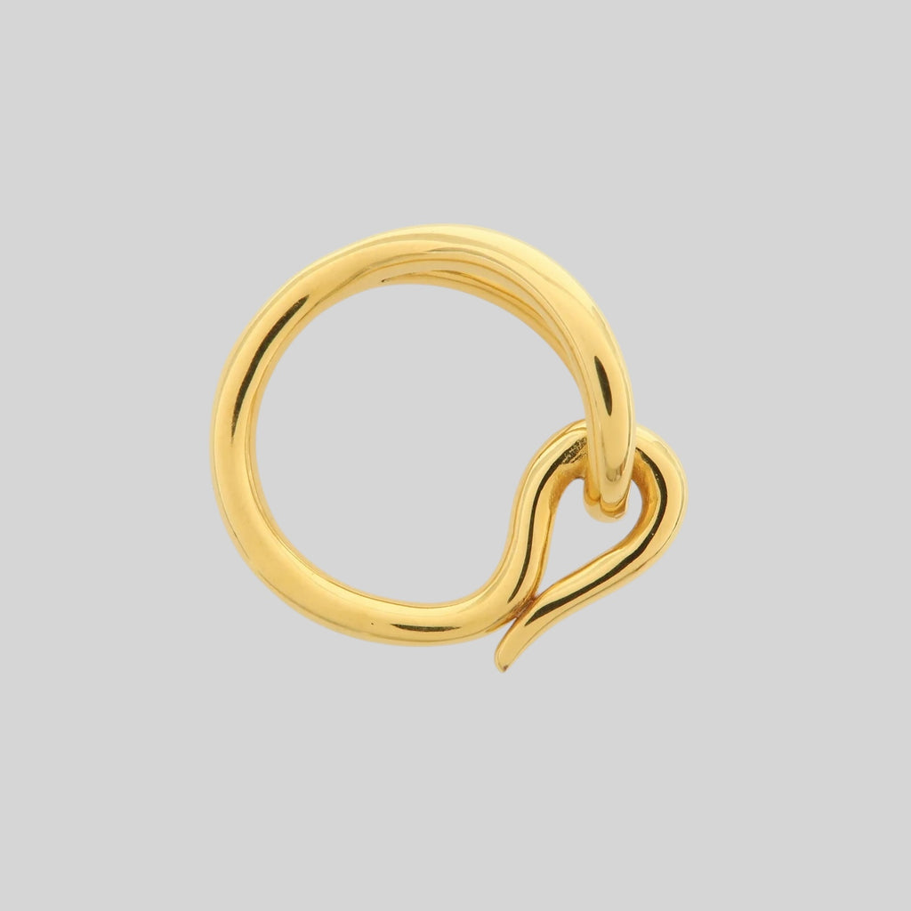 Hermes Jumbo Ring Scarf