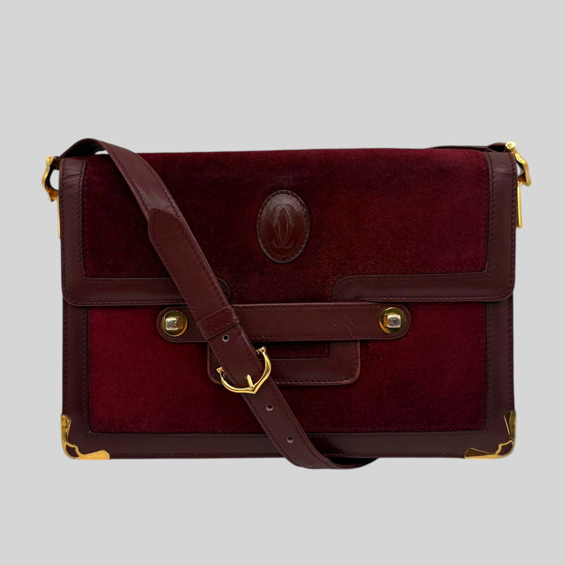 Cartier Must Suede
