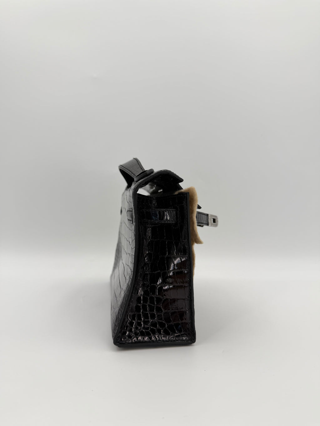 HERMÈS KELLY POCHETTE 22 CROCODILE POROSUS