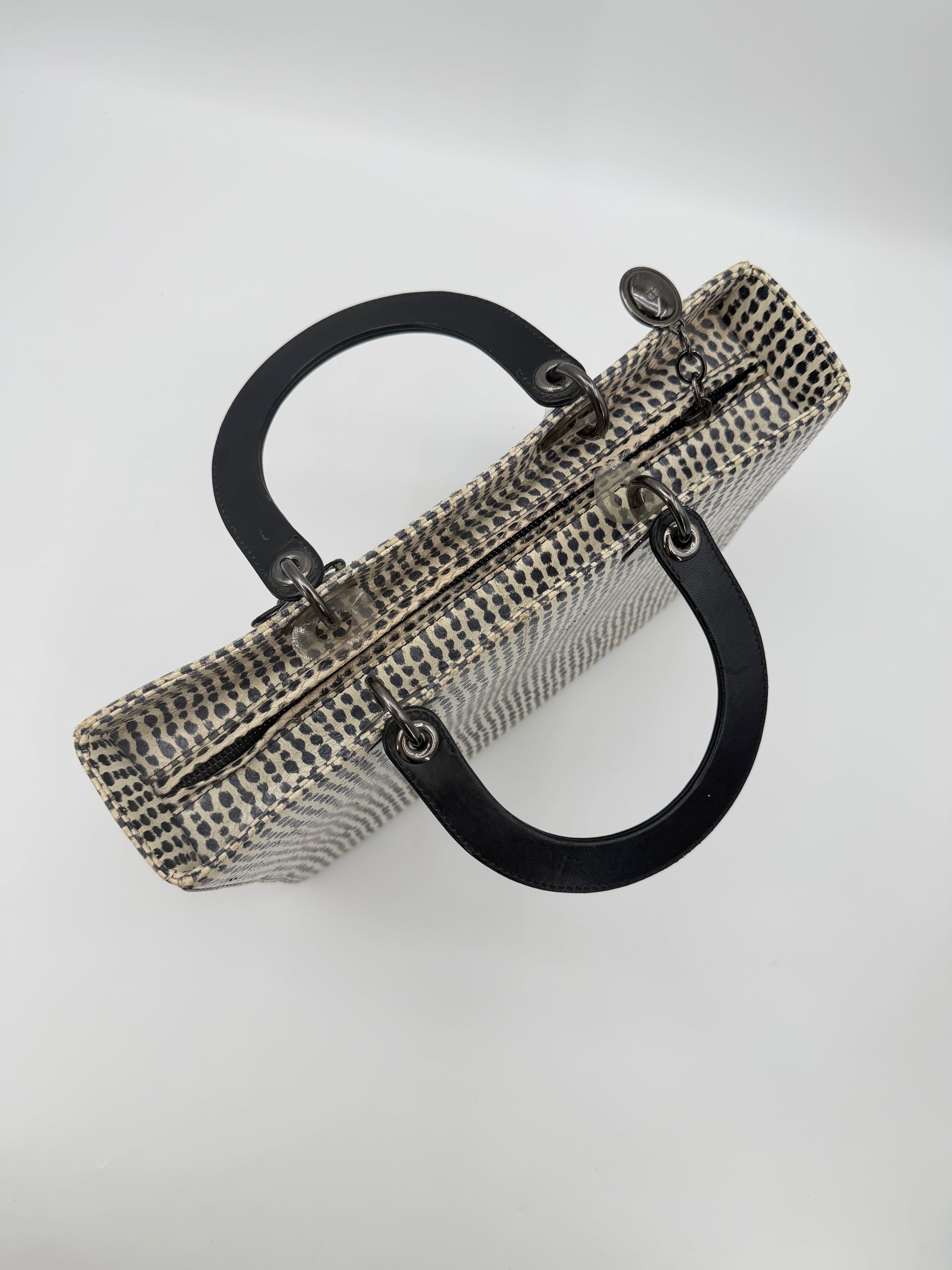 DIOR LADY L PYTHON