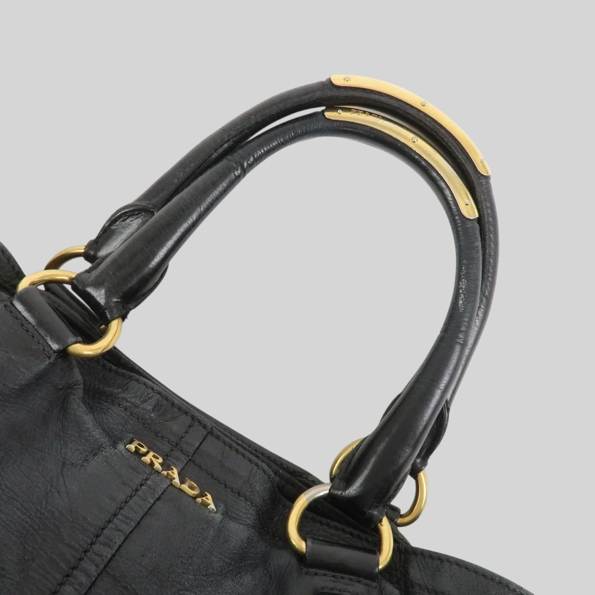 Prada Leather Tote