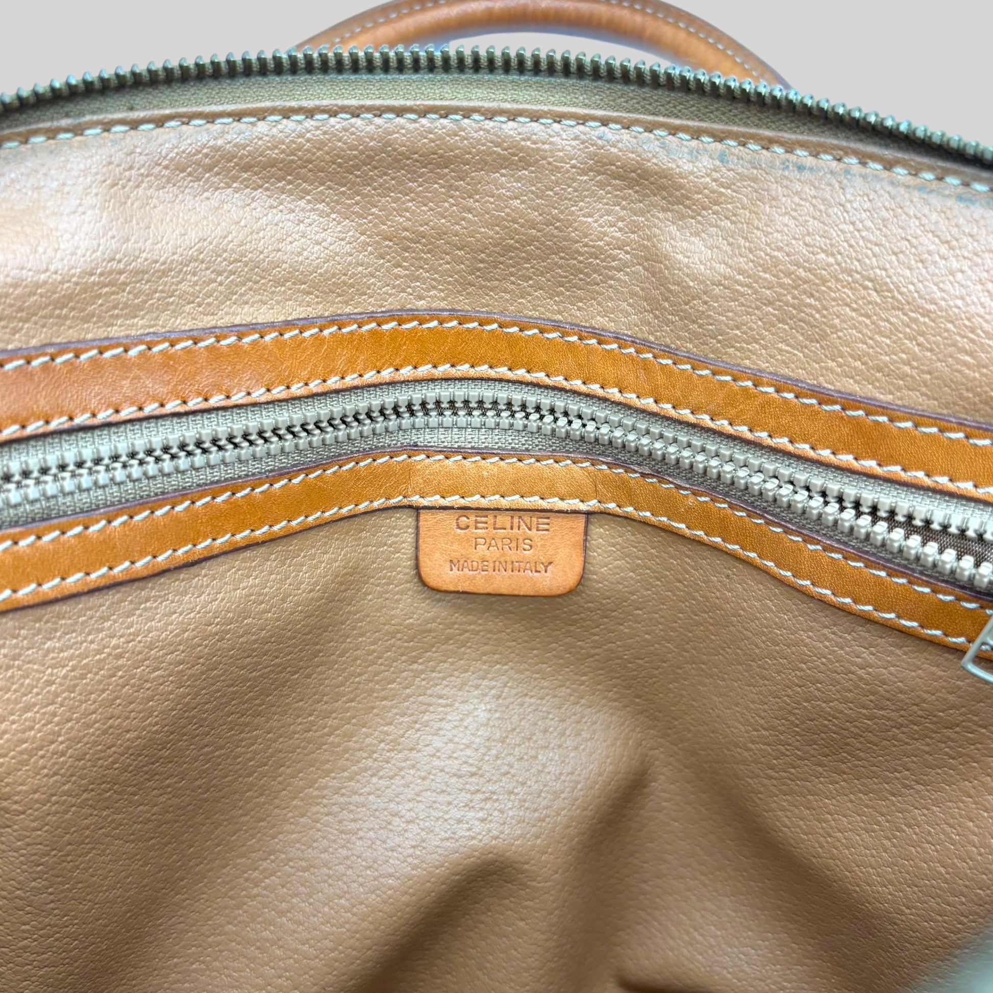 Céline Macadam Hand Bag