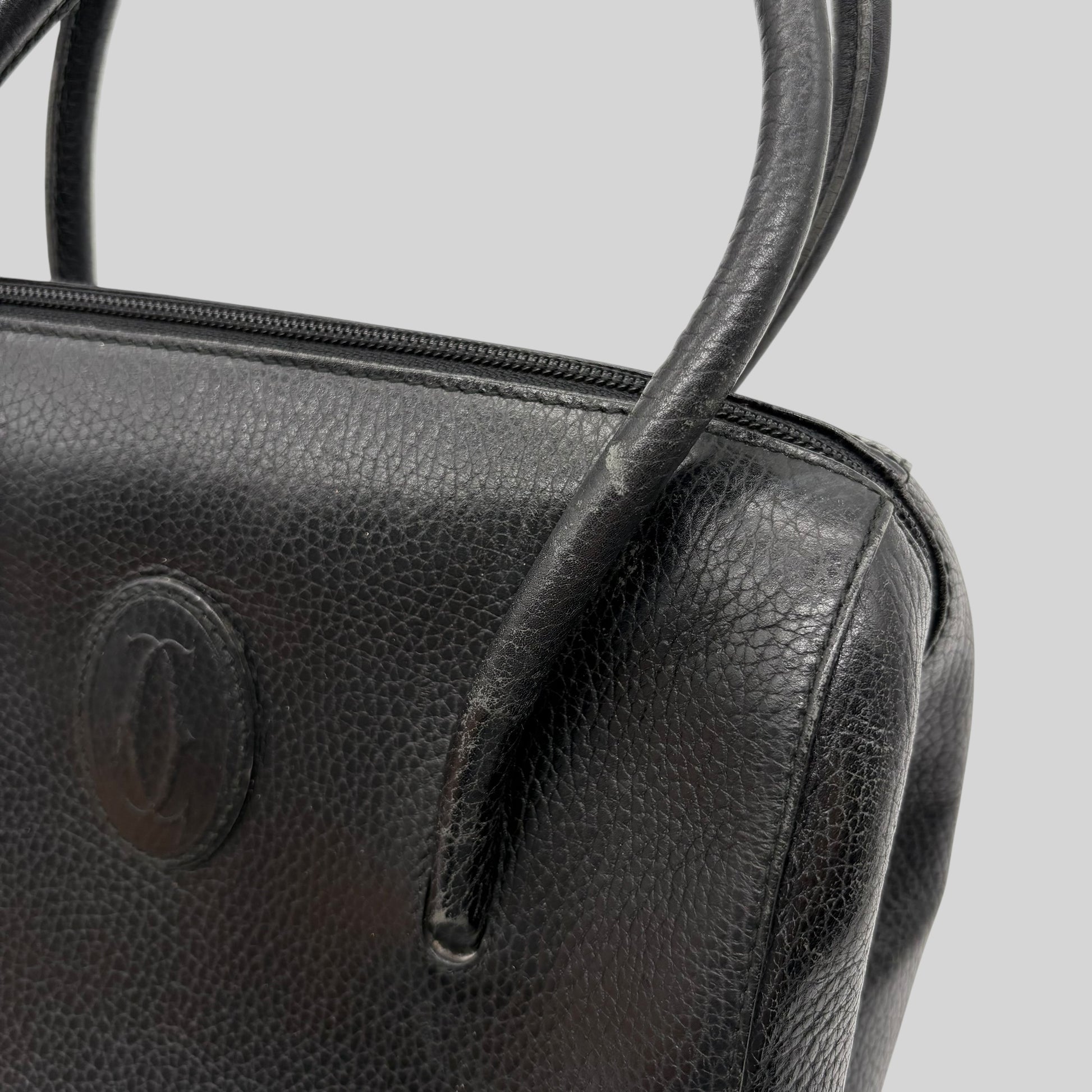 Cartier Must Leather