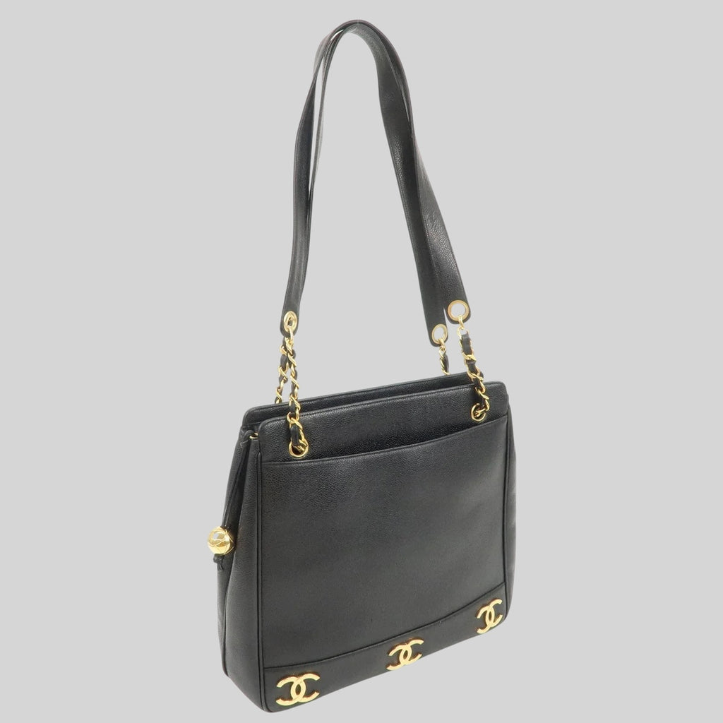 Chanel Triple Coco Tote