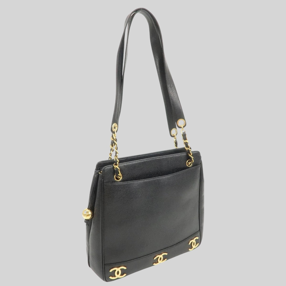 Chanel Triple Coco Tote