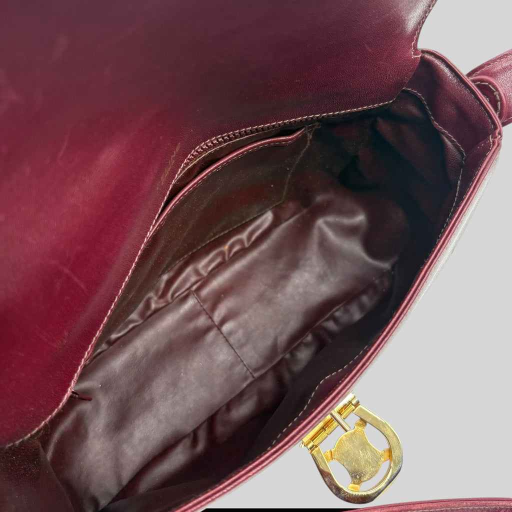 Céline Shoulder Bordeaux