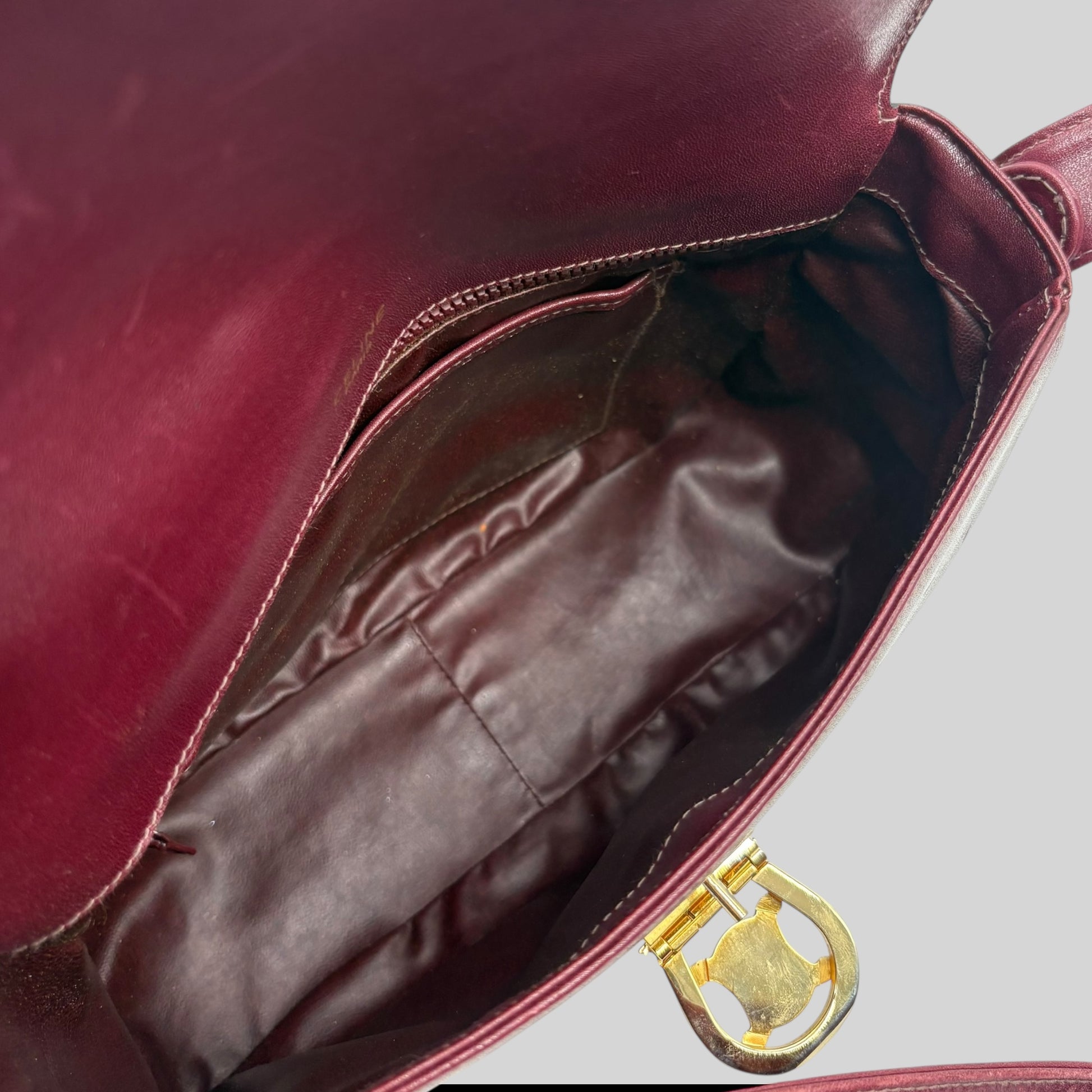 Céline Shoulder Bordeaux
