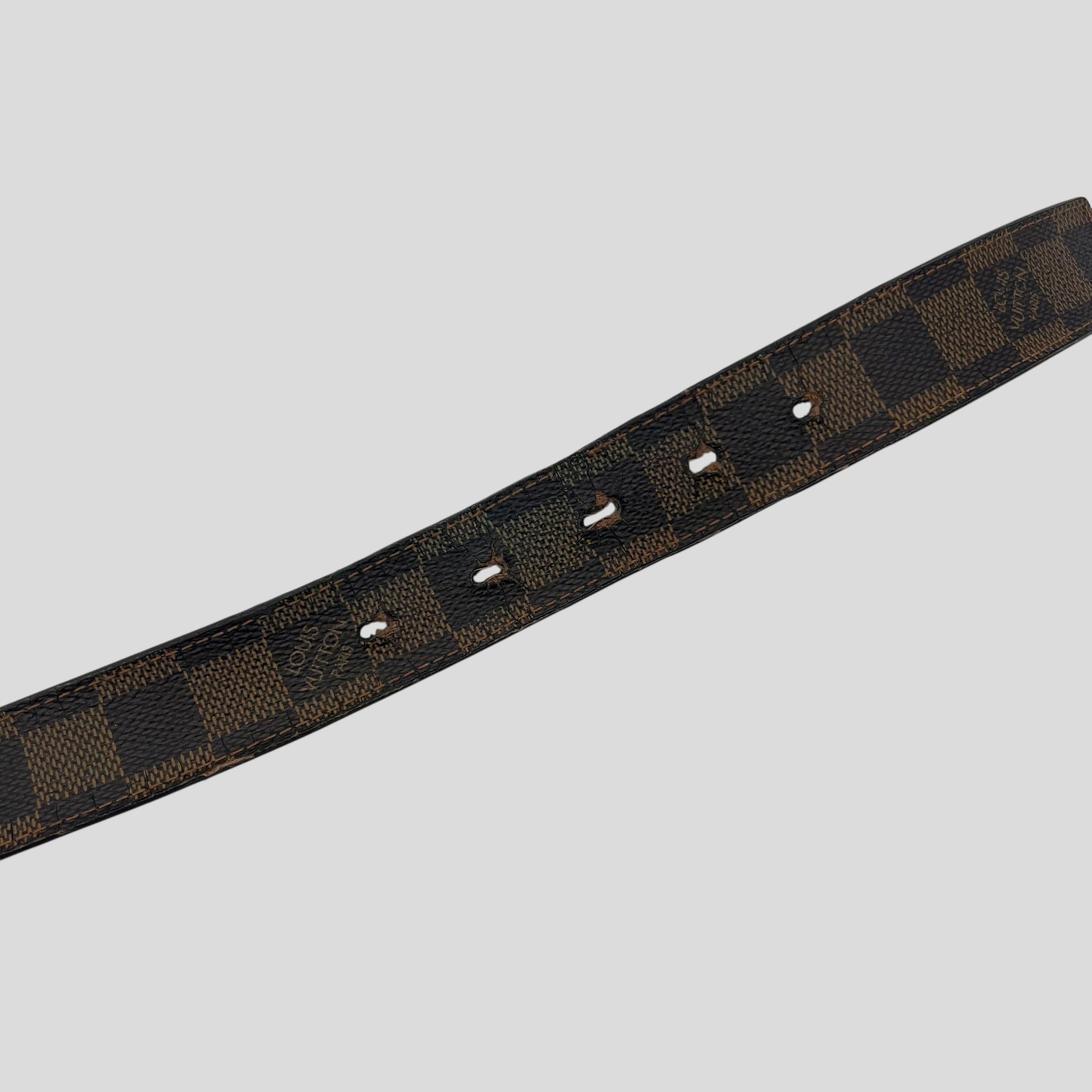 Ceinture Louis Vuitton Damier