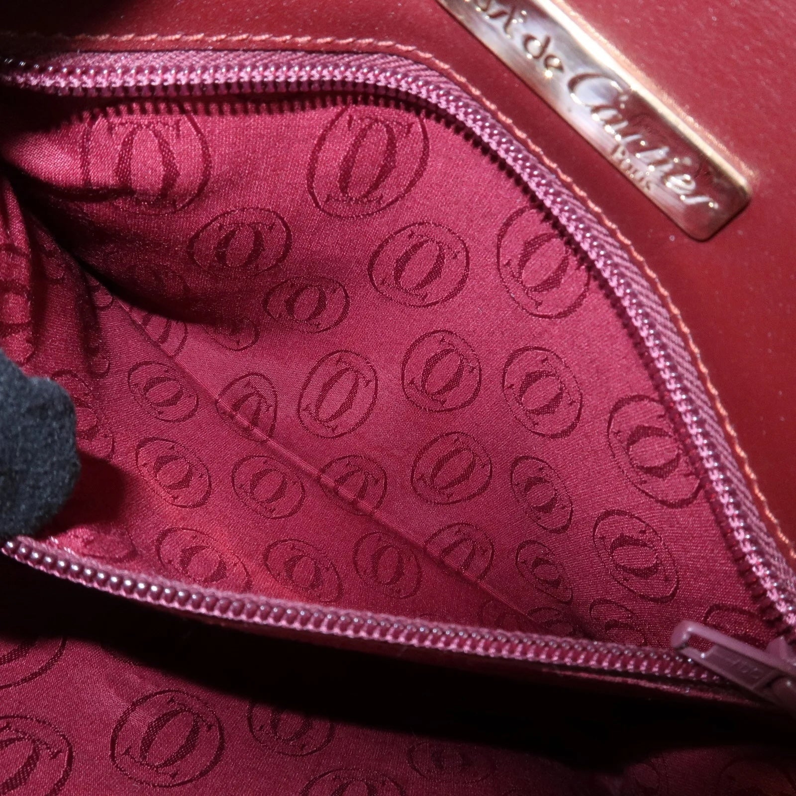 Cartier Must Pouch