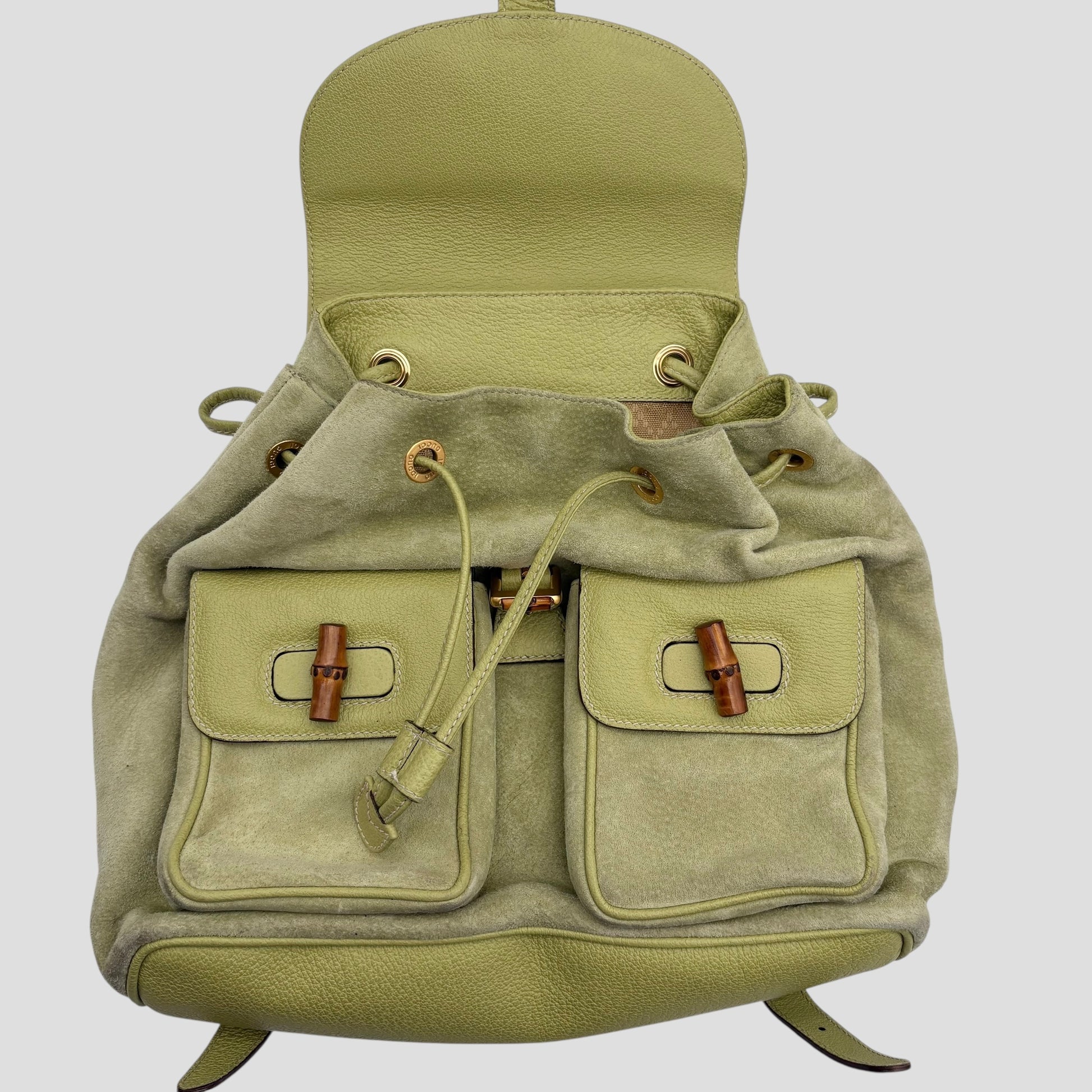 Gucci Bamboo Backpack