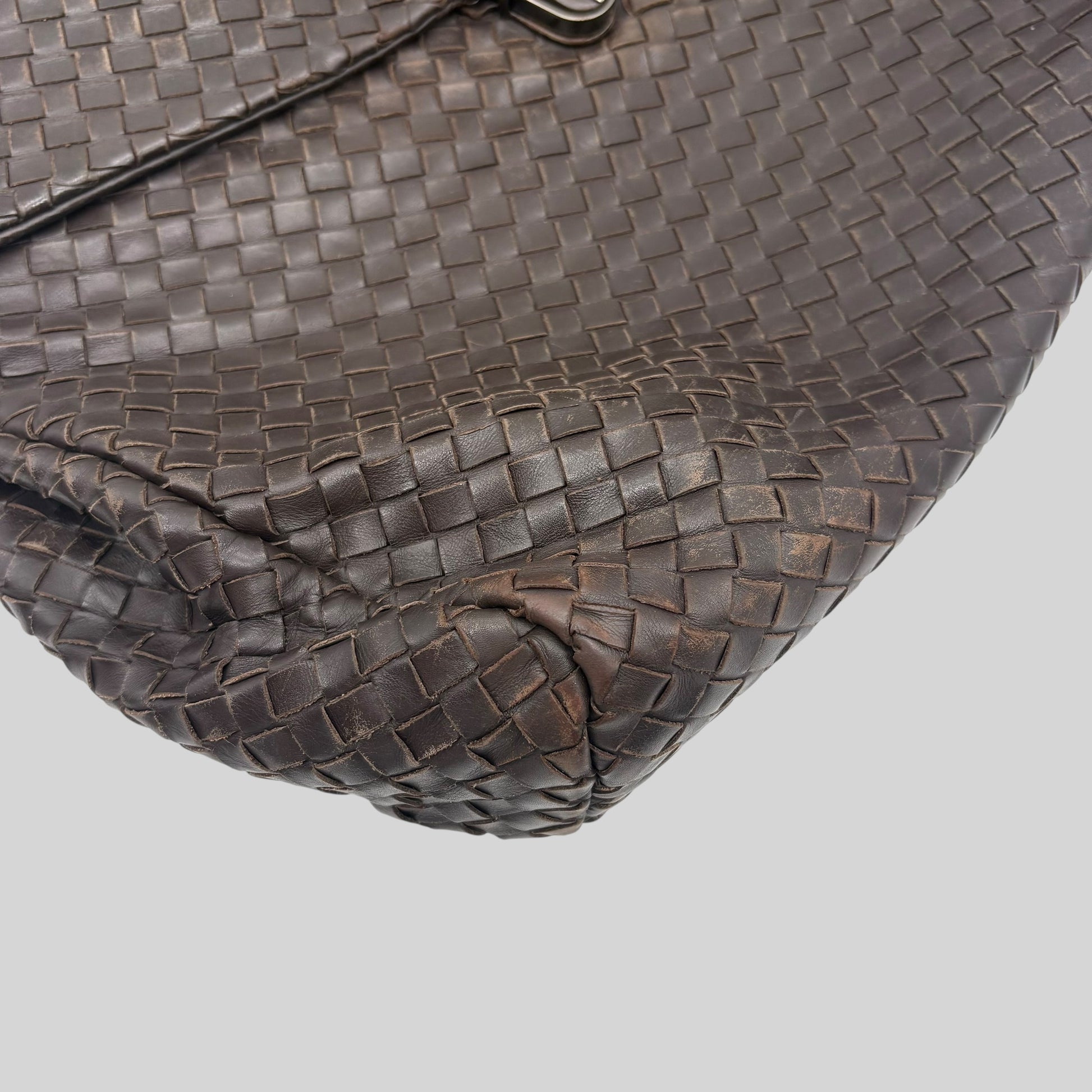 Bottega Veneta Intrecciato Business Bag