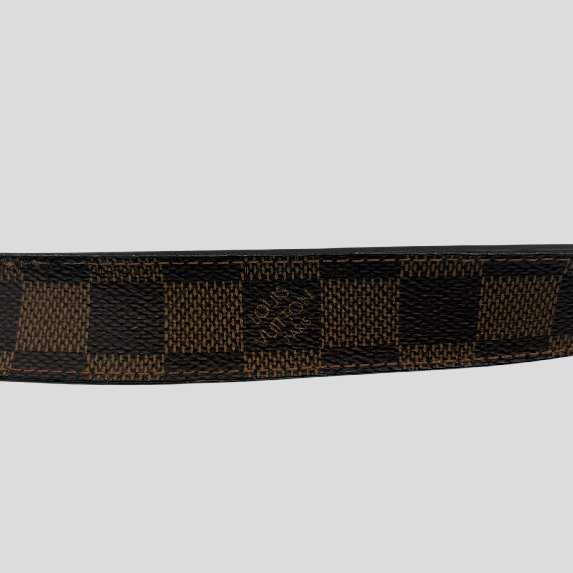 Ceinture Louis Vuitton Damier