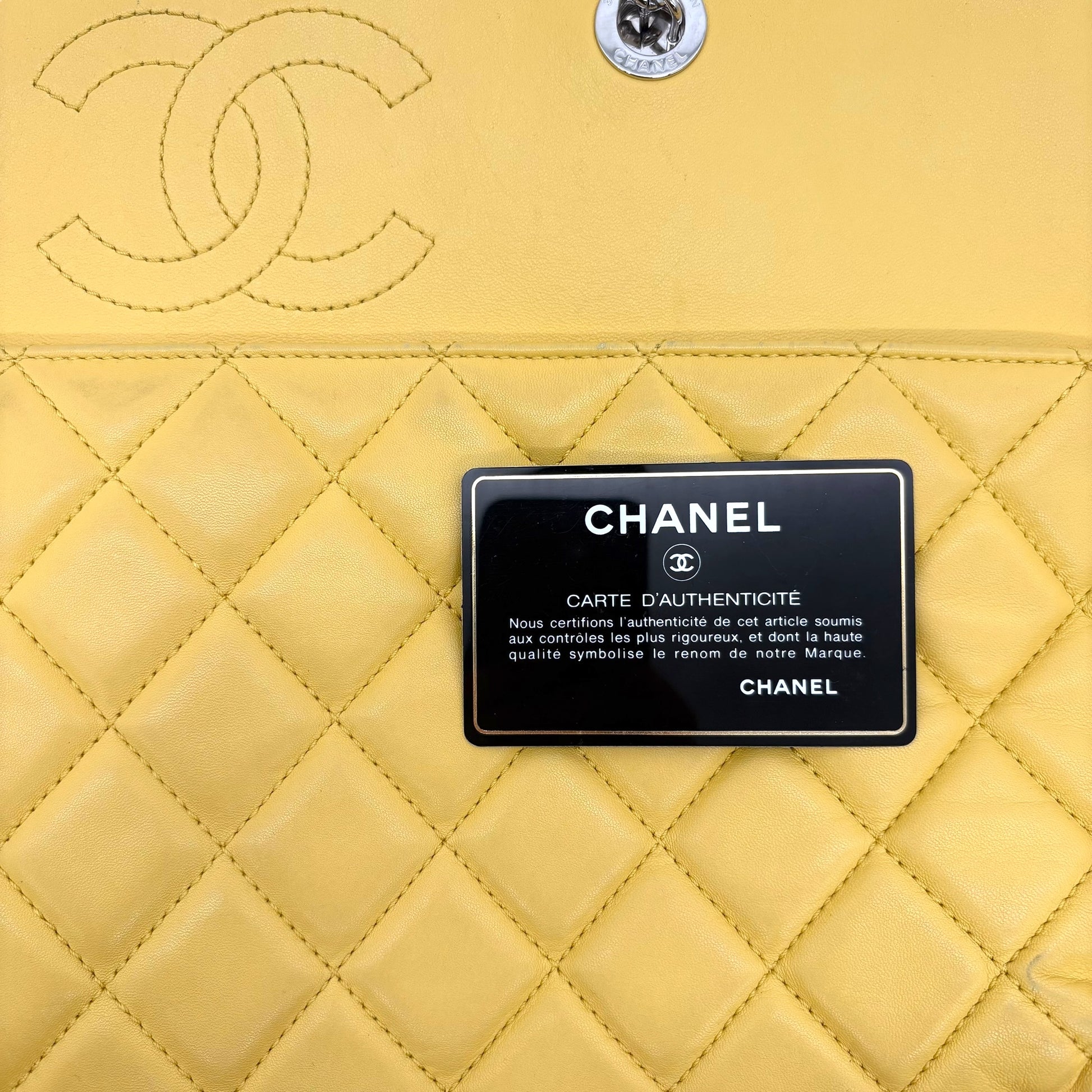 Chanel Matelasse Tote