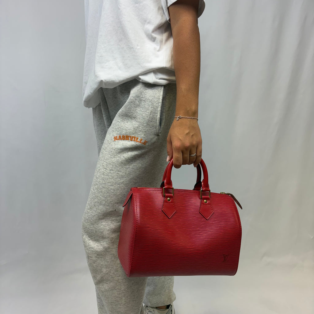 Louis Vuitton Speedy 25 Epi