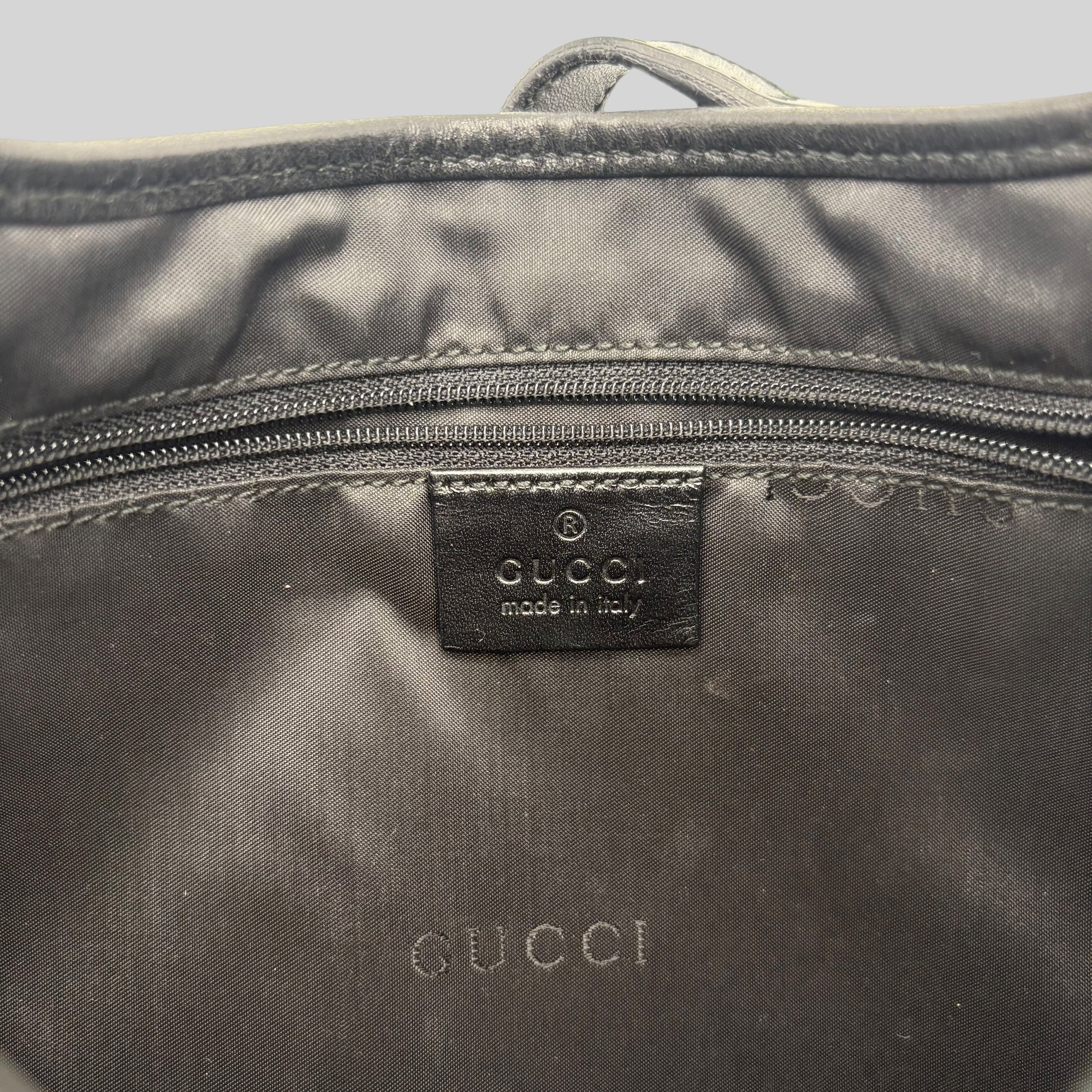 Gucci Jackie Suede