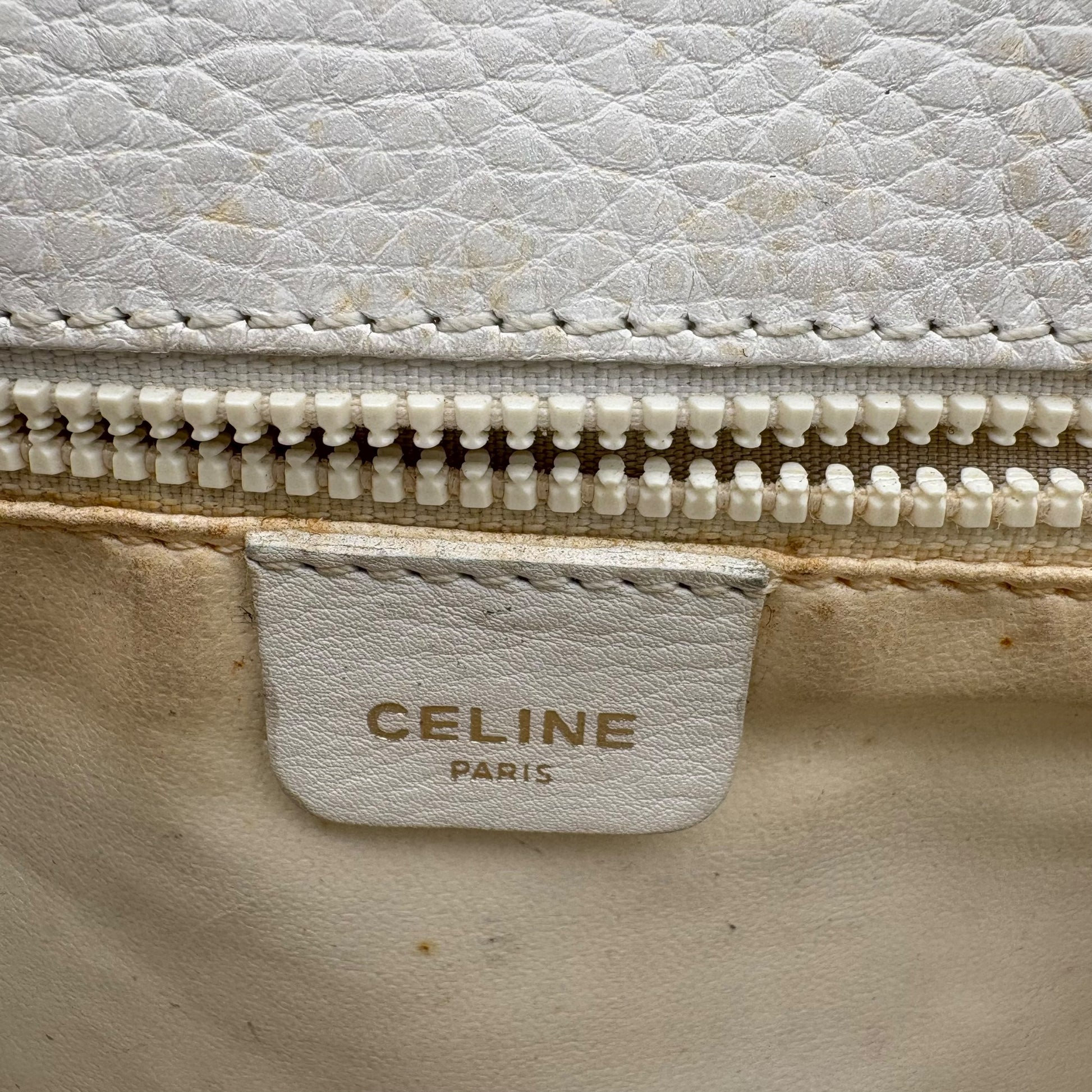 Céline Shoulder White