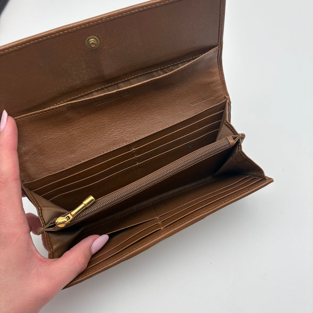 Burberry Long Wallet