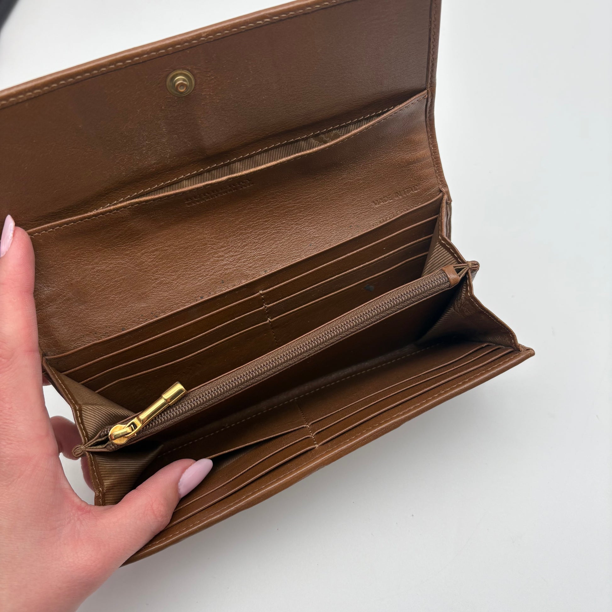 Burberry Long Wallet