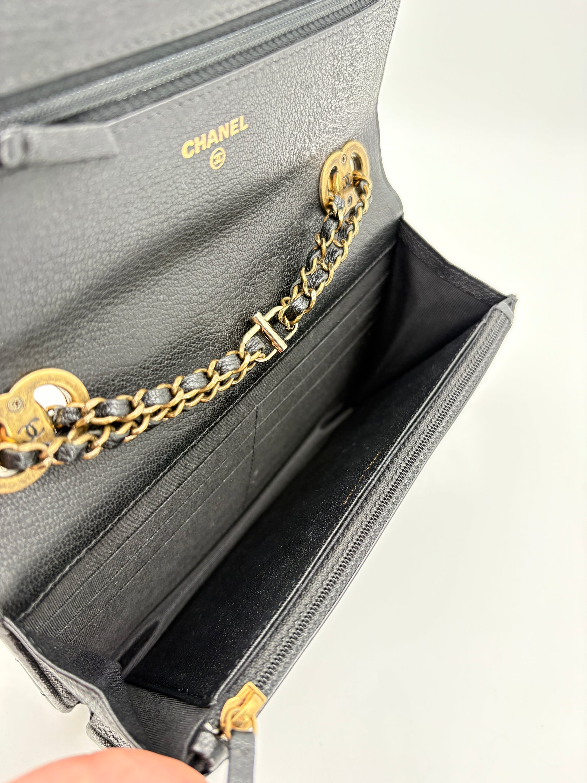 CHANEL TIMELESS WOC