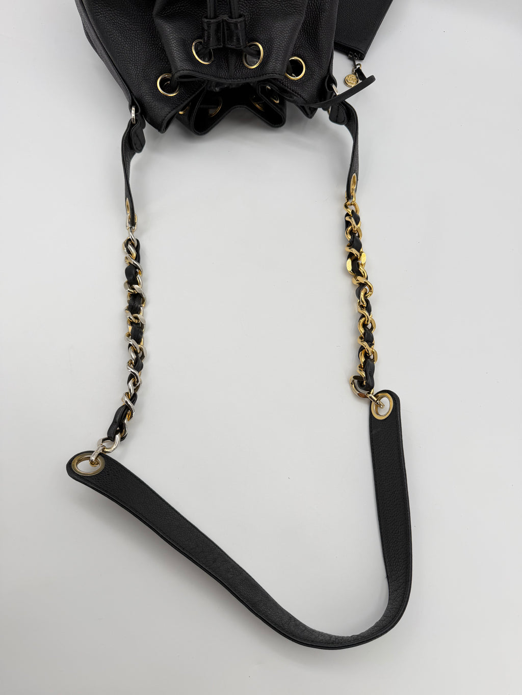 CHANEL CAVIAR SEAU