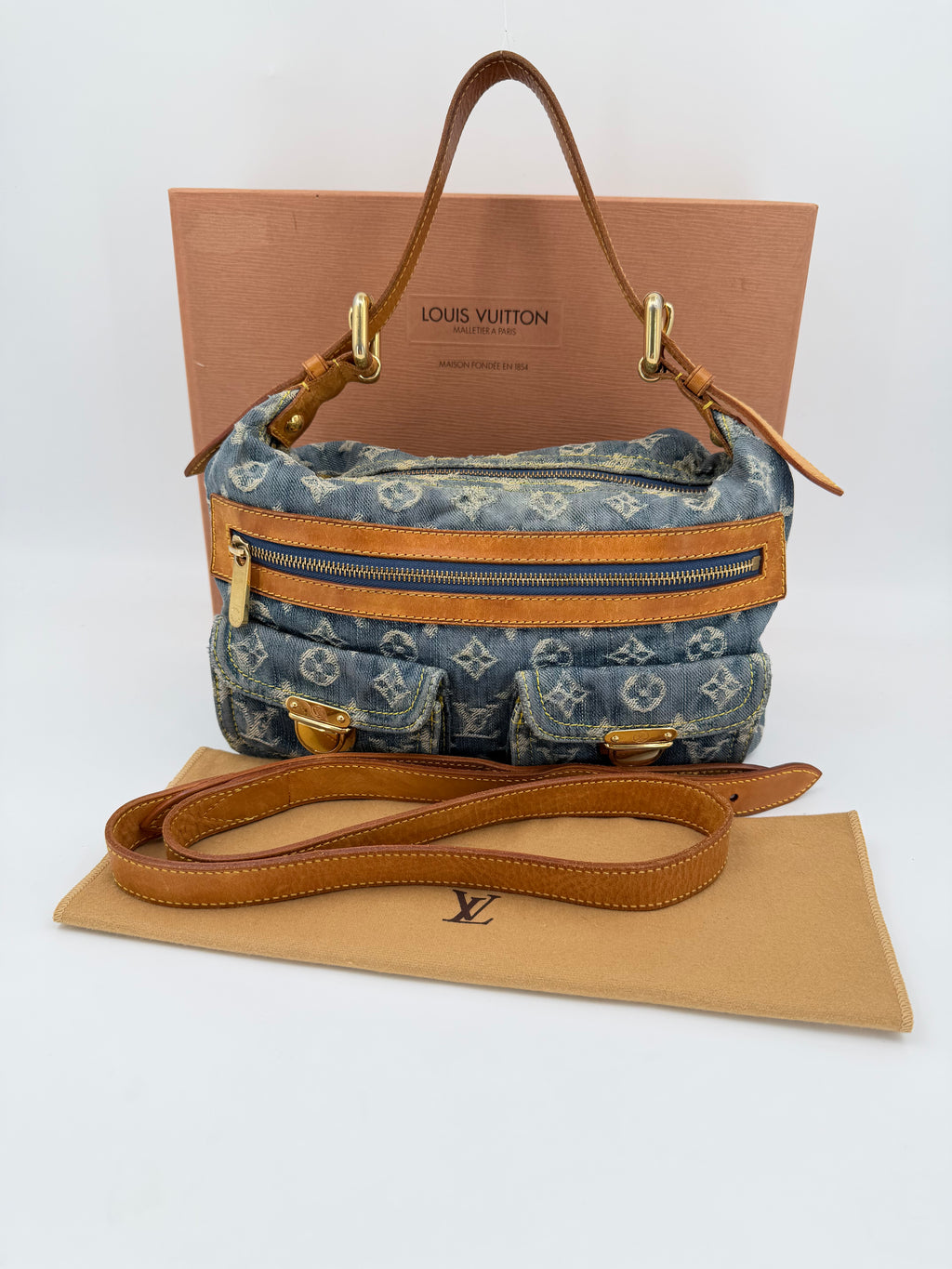 LOUIS VUITTON BAGGY PM